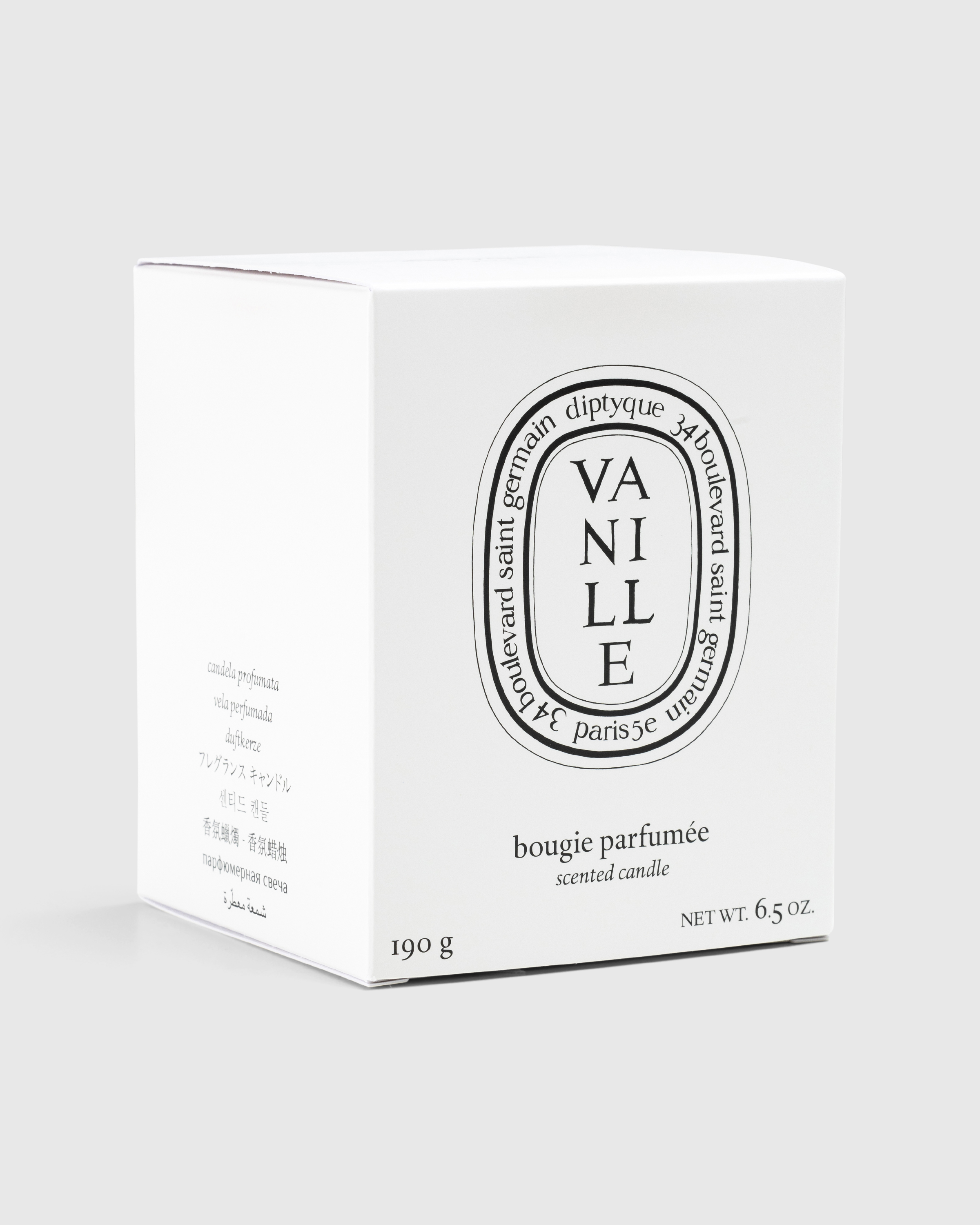 Diptyque – Standard Candle Vanille 190g - Candles & Fragrances - Transparent - Image 3