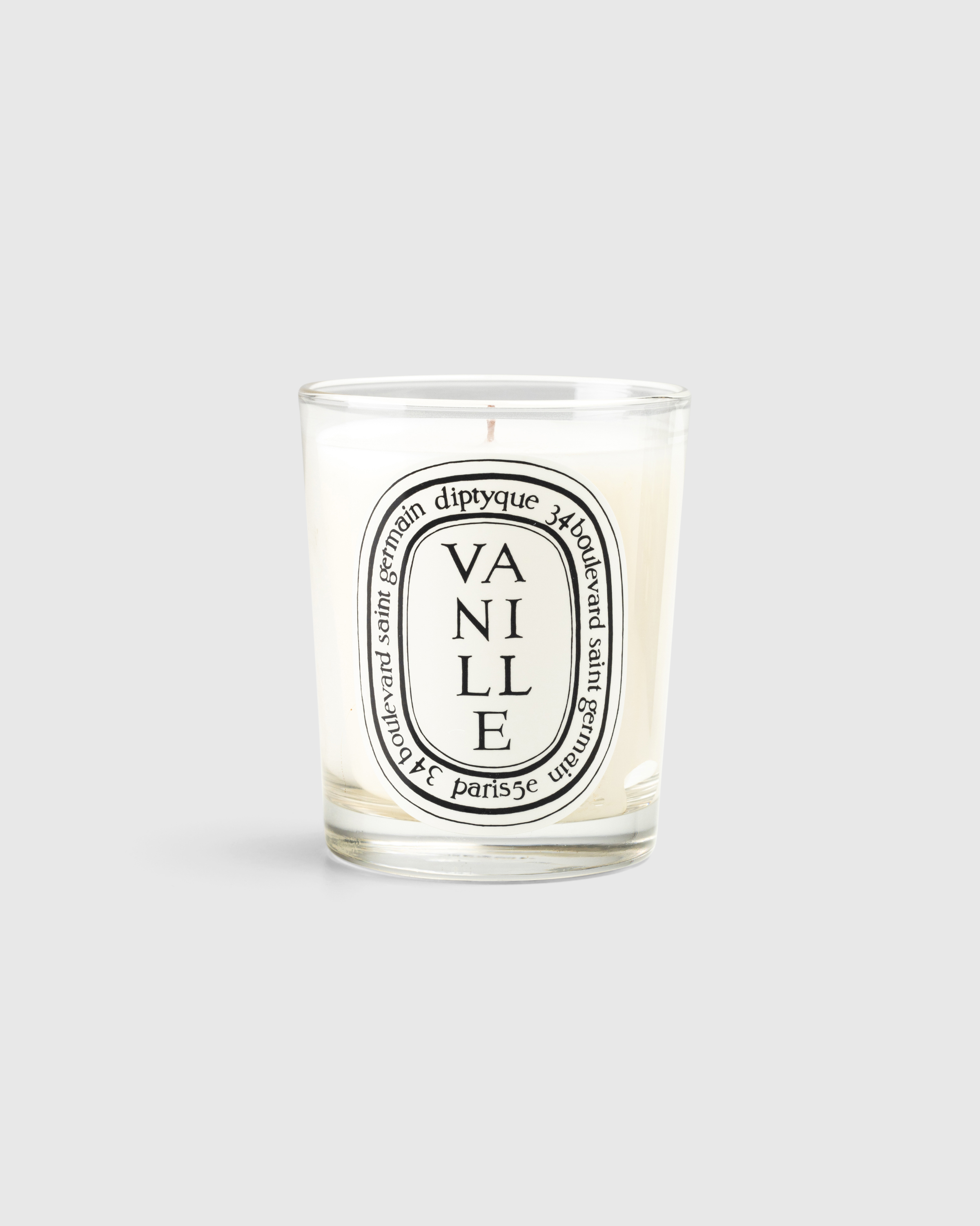 Diptyque – Standard Candle Vanille 190g - Candles & Fragrances - Transparent - Image 1