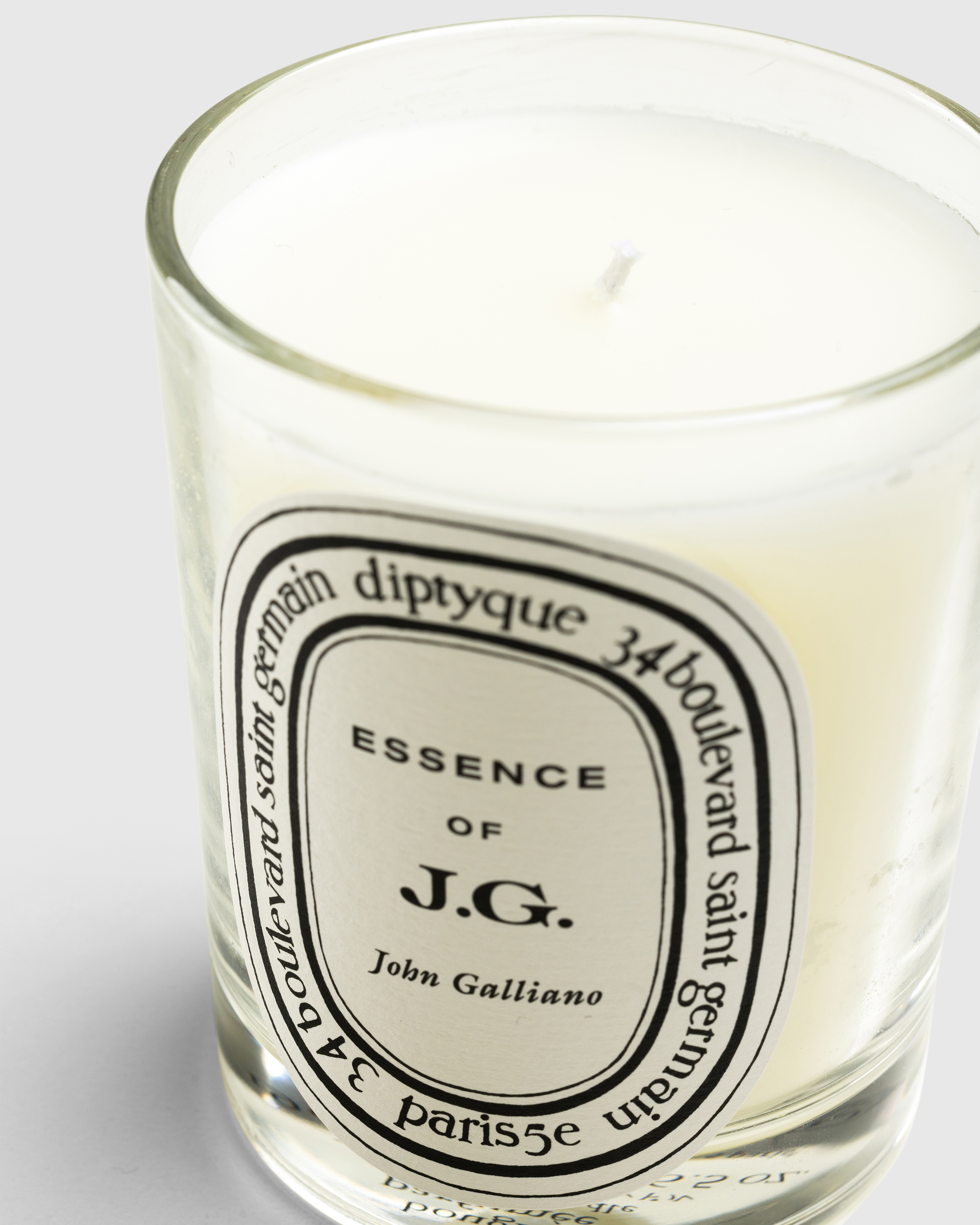 Diptyque – Standard Candle John Galliano 190g - Candles & Fragrances - White - Image 2