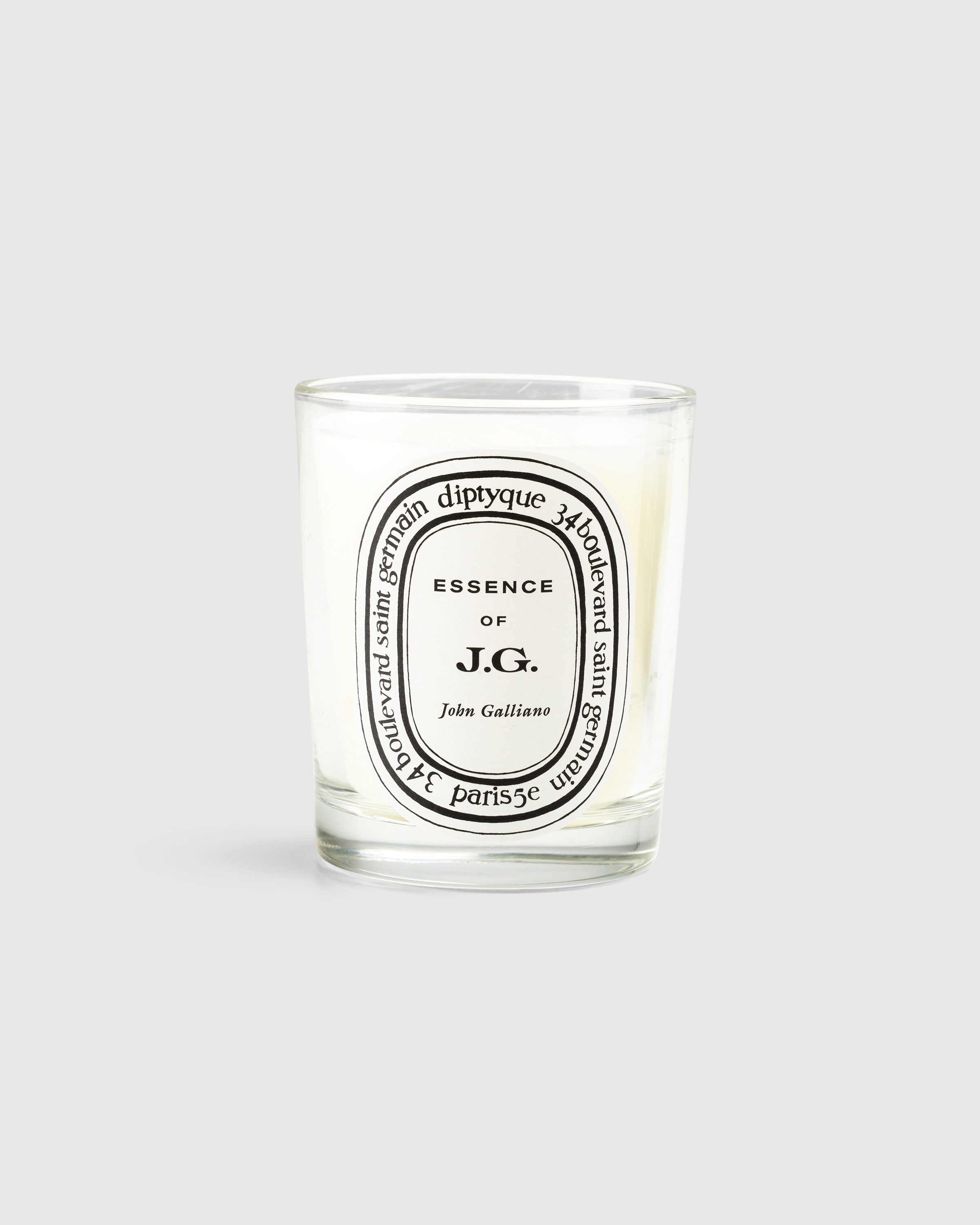Diptyque – Standard Candle John Galliano 190g - Candles & Fragrances - White - Image 1