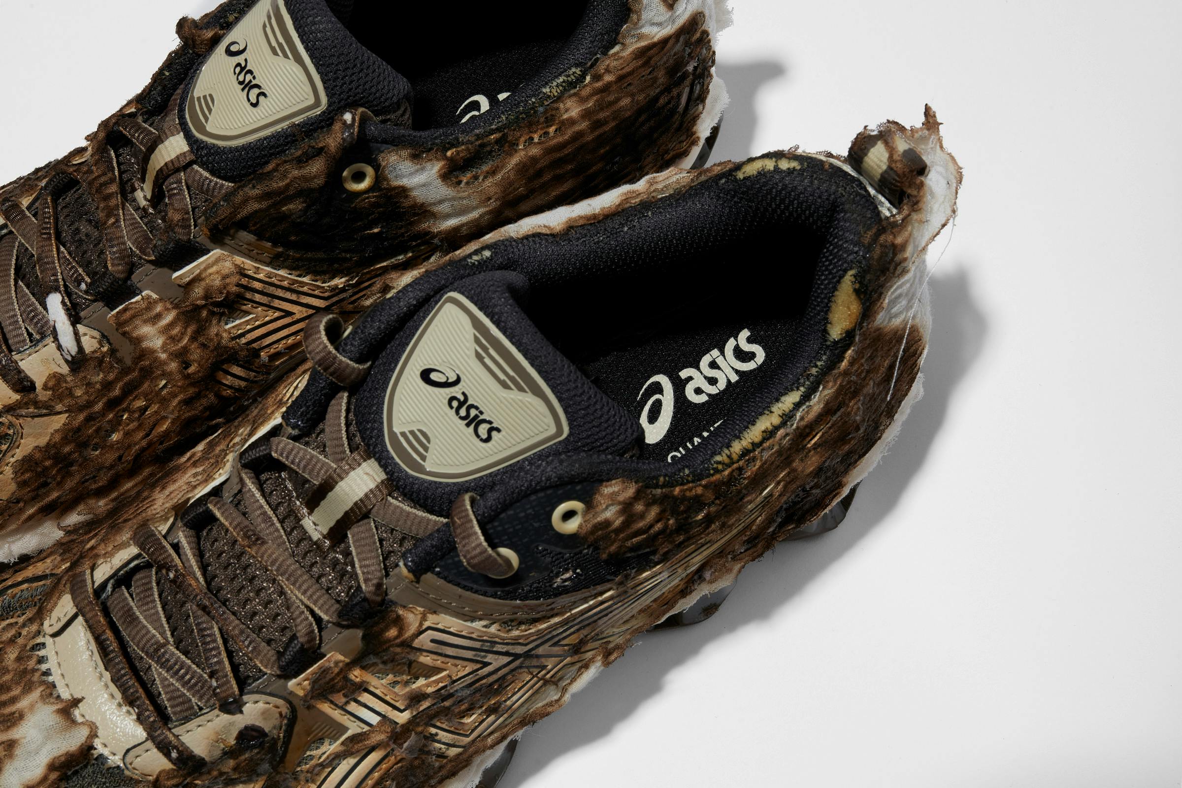 AIREI's ASICS Sneakers Are Literally Fire