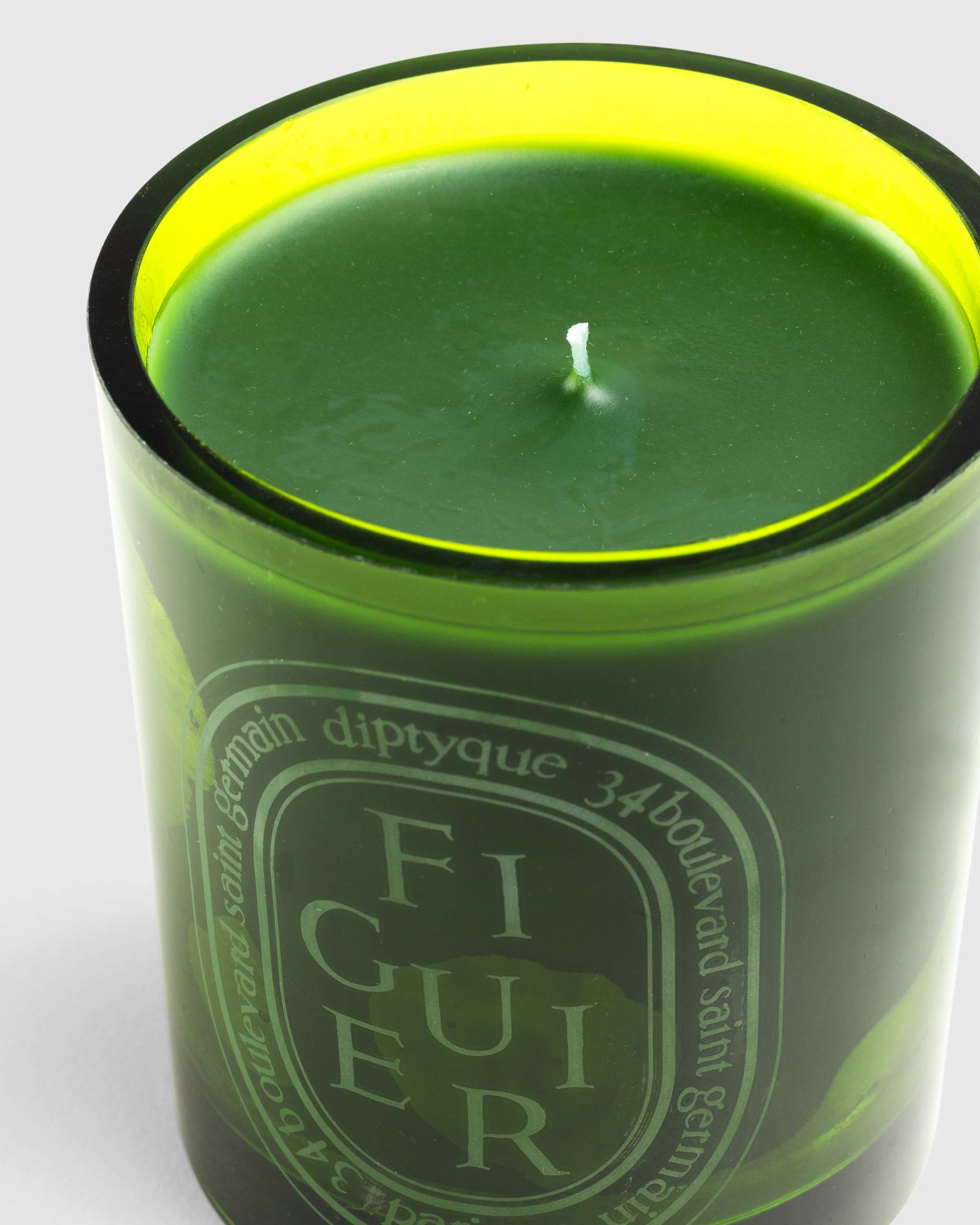 Diptyque – Green Candle Figuier 300g - Candles & Fragrances - Transparent - Image 2