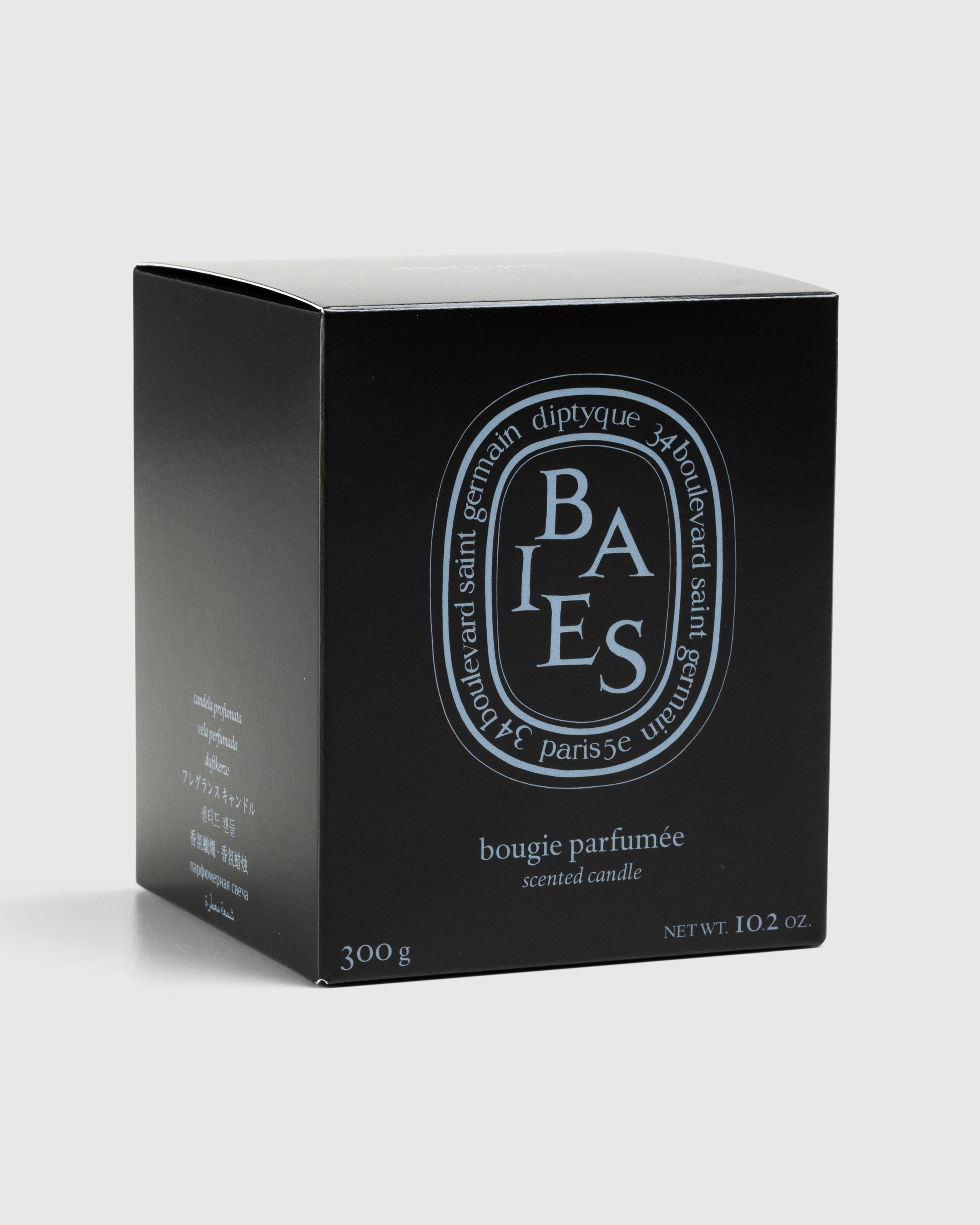 Diptyque – Black Candle Baies 300g - Candles & Fragrances - Transparent - Image 3