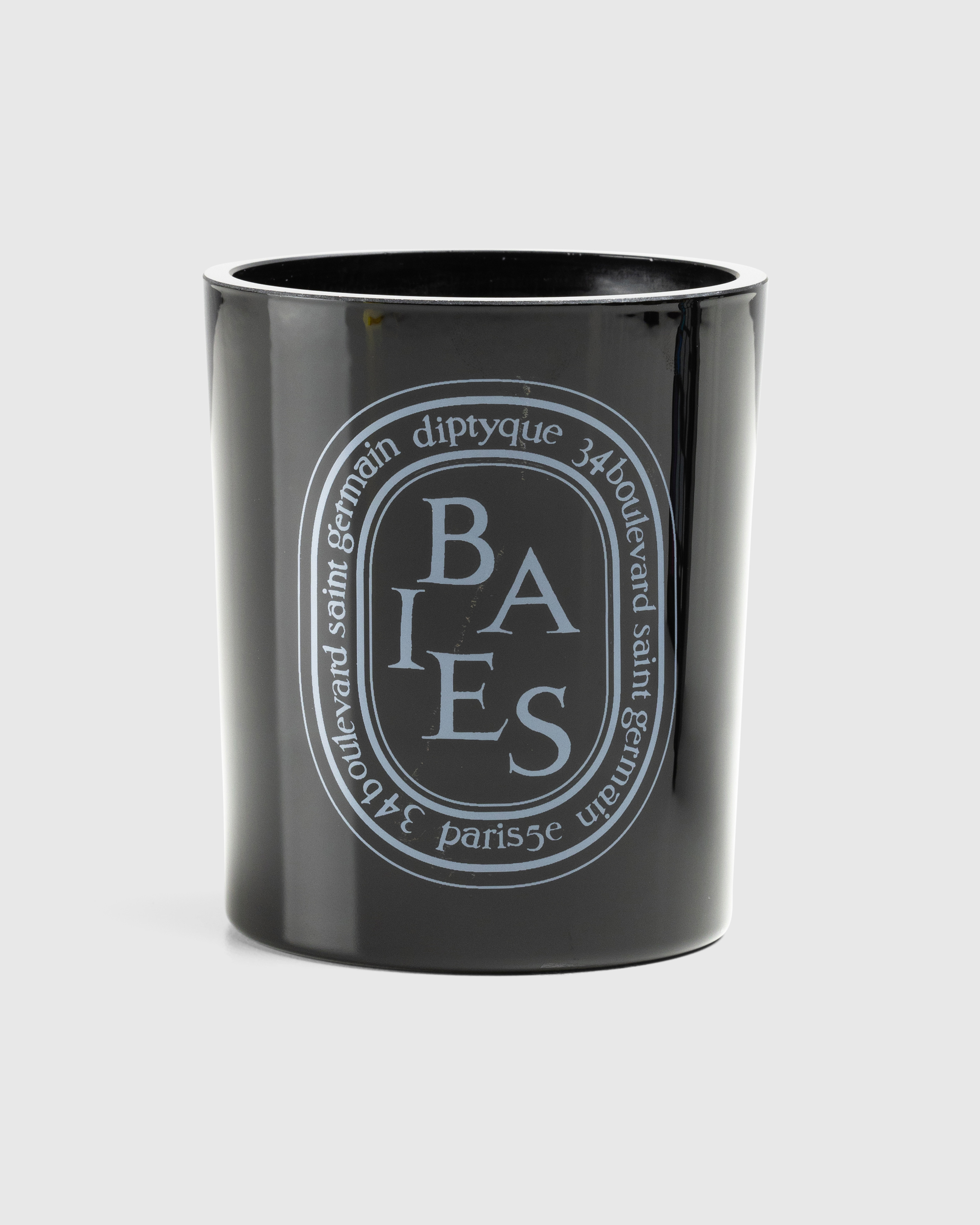 Diptyque – Black Candle Baies 300g - Candles & Fragrances - Transparent - Image 1