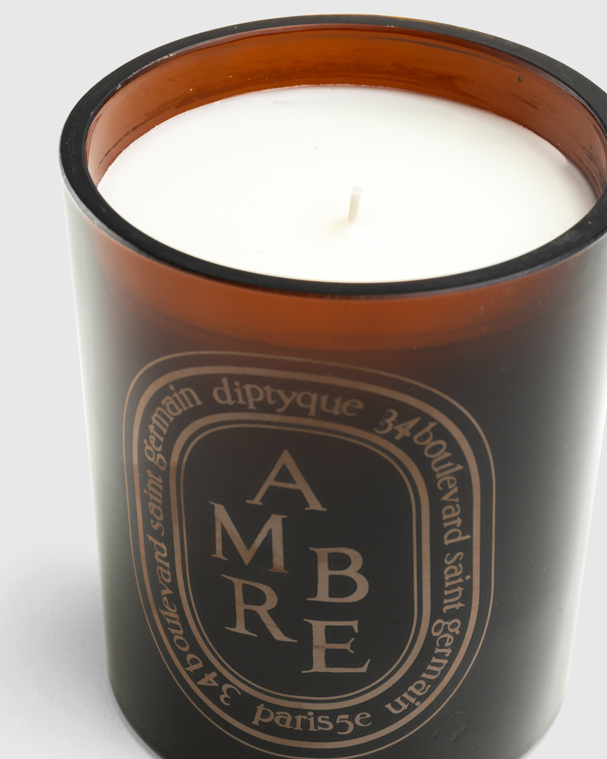Diptyque – Amber Candle Ambre 300g - Candles & Fragrances - Transparent - Image 2