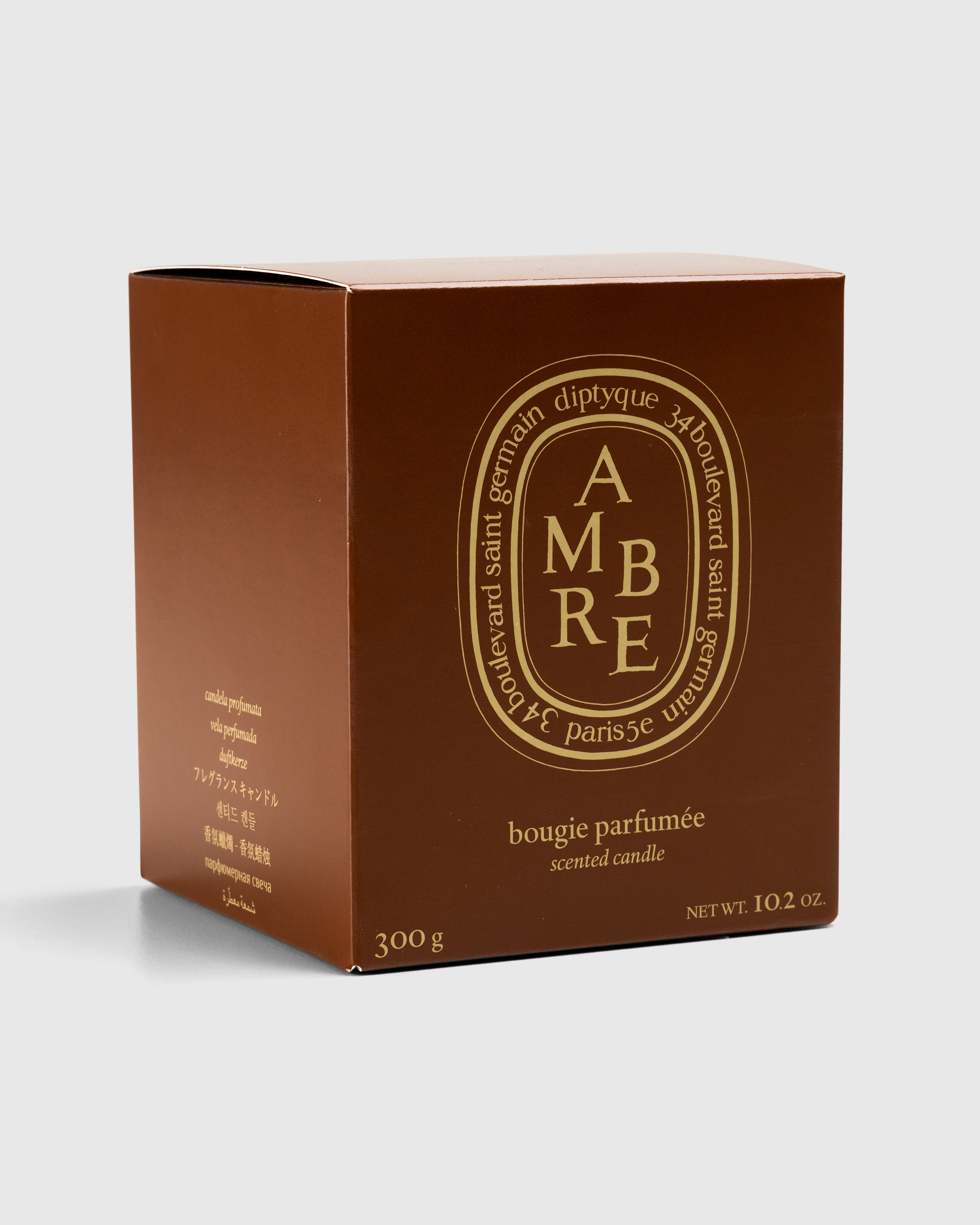 Diptyque – Amber Candle Ambre 300g - Candles & Fragrances - Transparent - Image 3