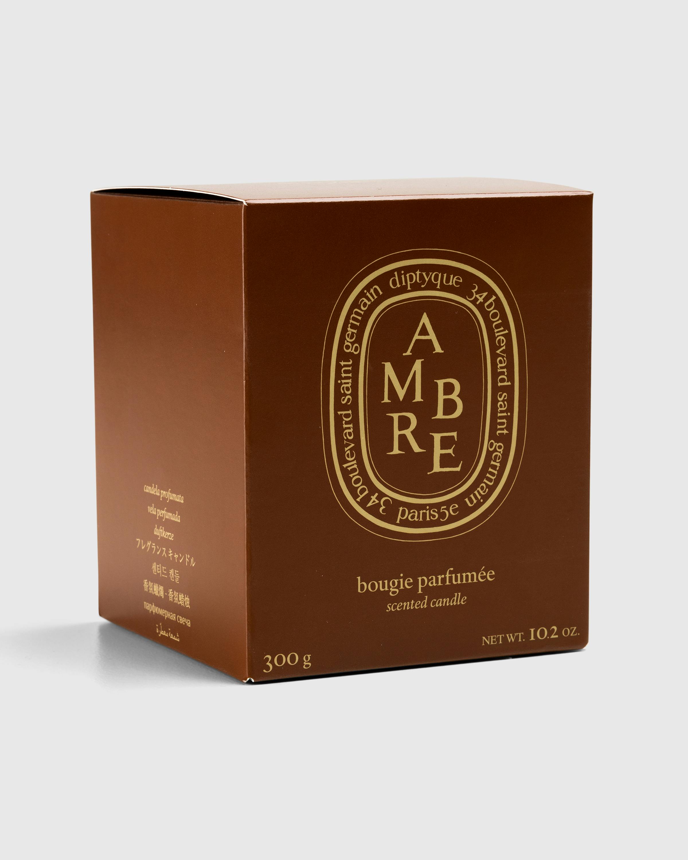 Diptyque – Amber Candle Ambre 300g - Candles & Fragrances - Transparent - Image 3