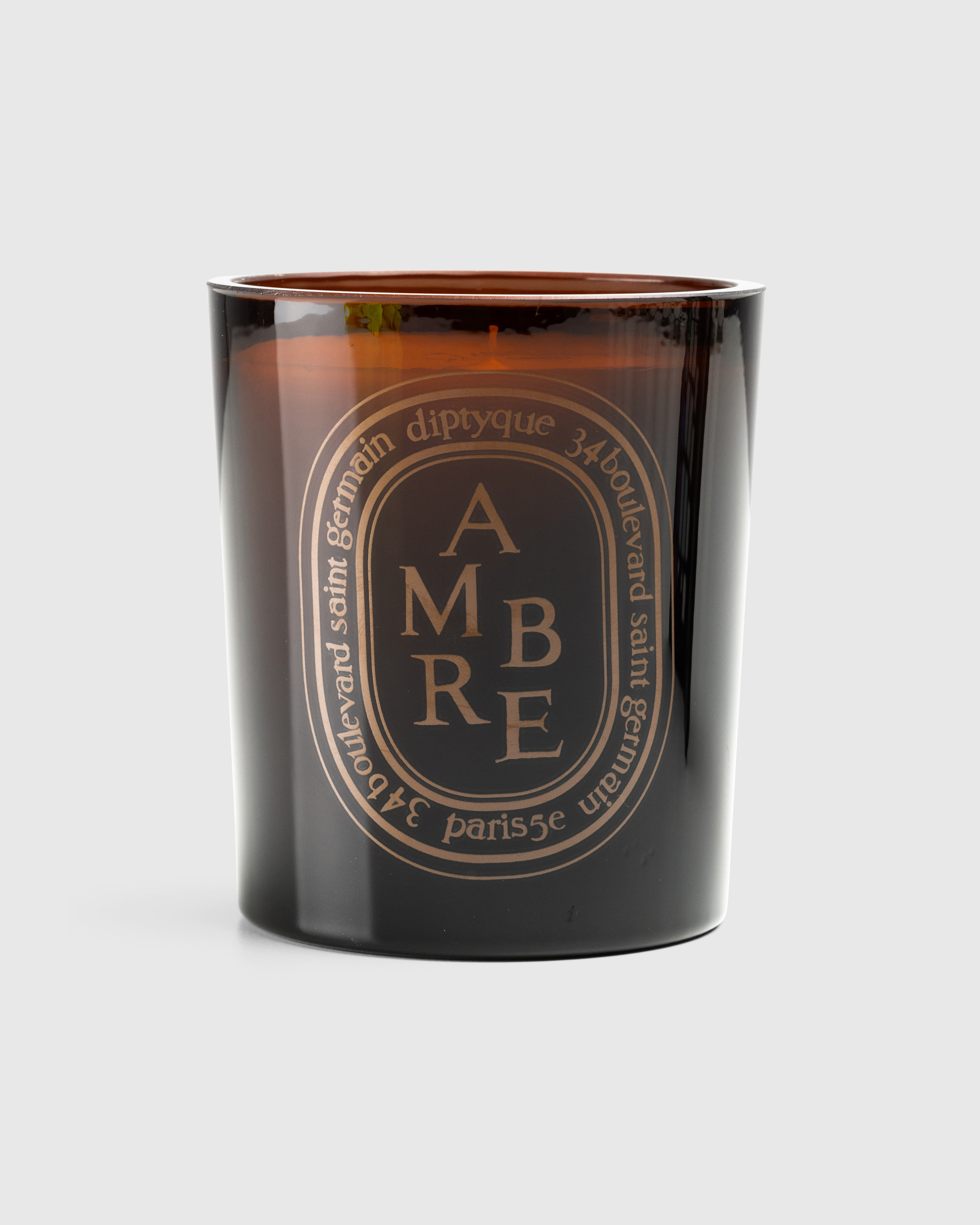 Diptyque – Amber Candle Ambre 300g - Candles & Fragrances - Transparent - Image 1