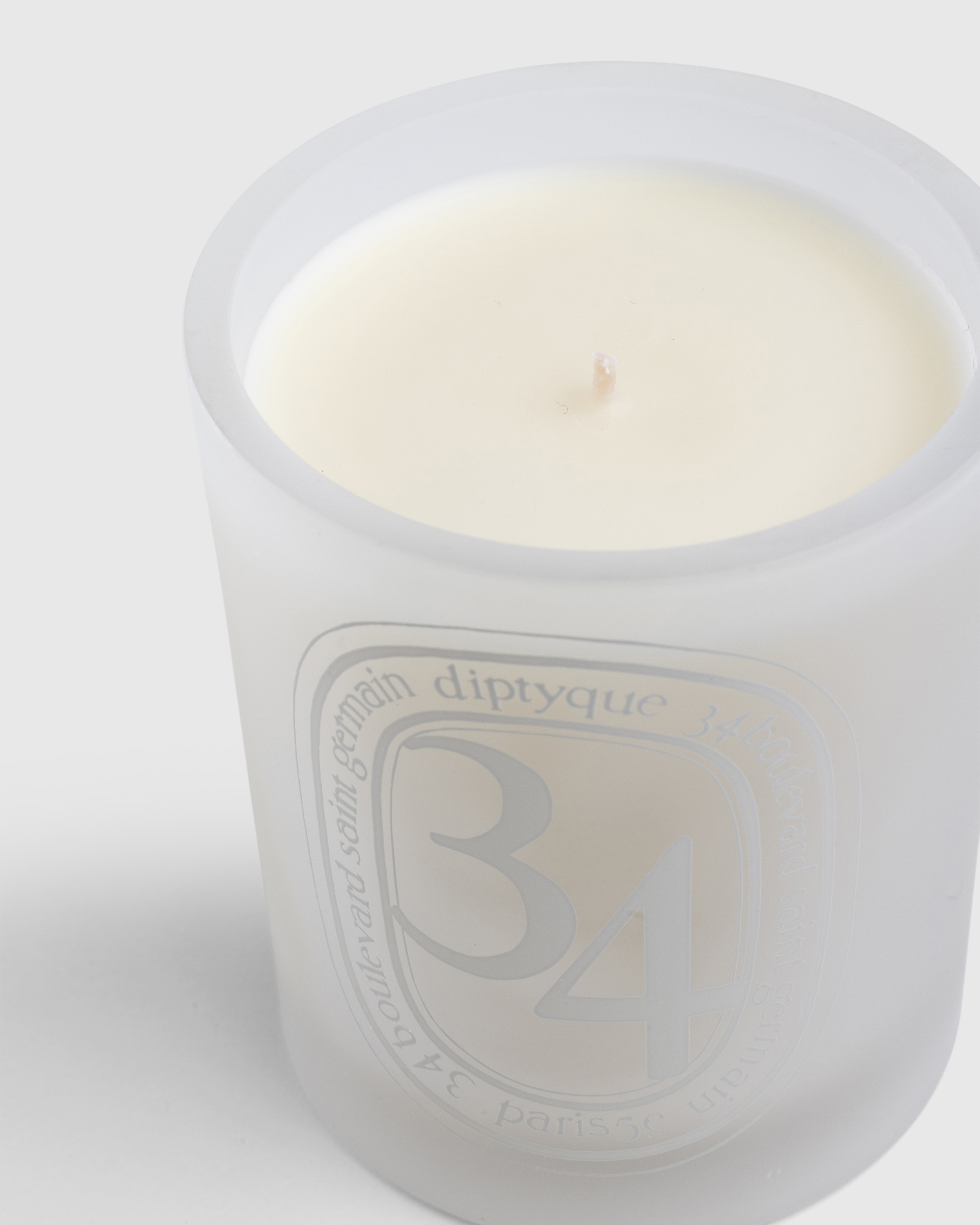 Diptyque – Candle 34 Boulevard Saint-Germain 300g - Candles & Fragrances - Transparent - Image 2