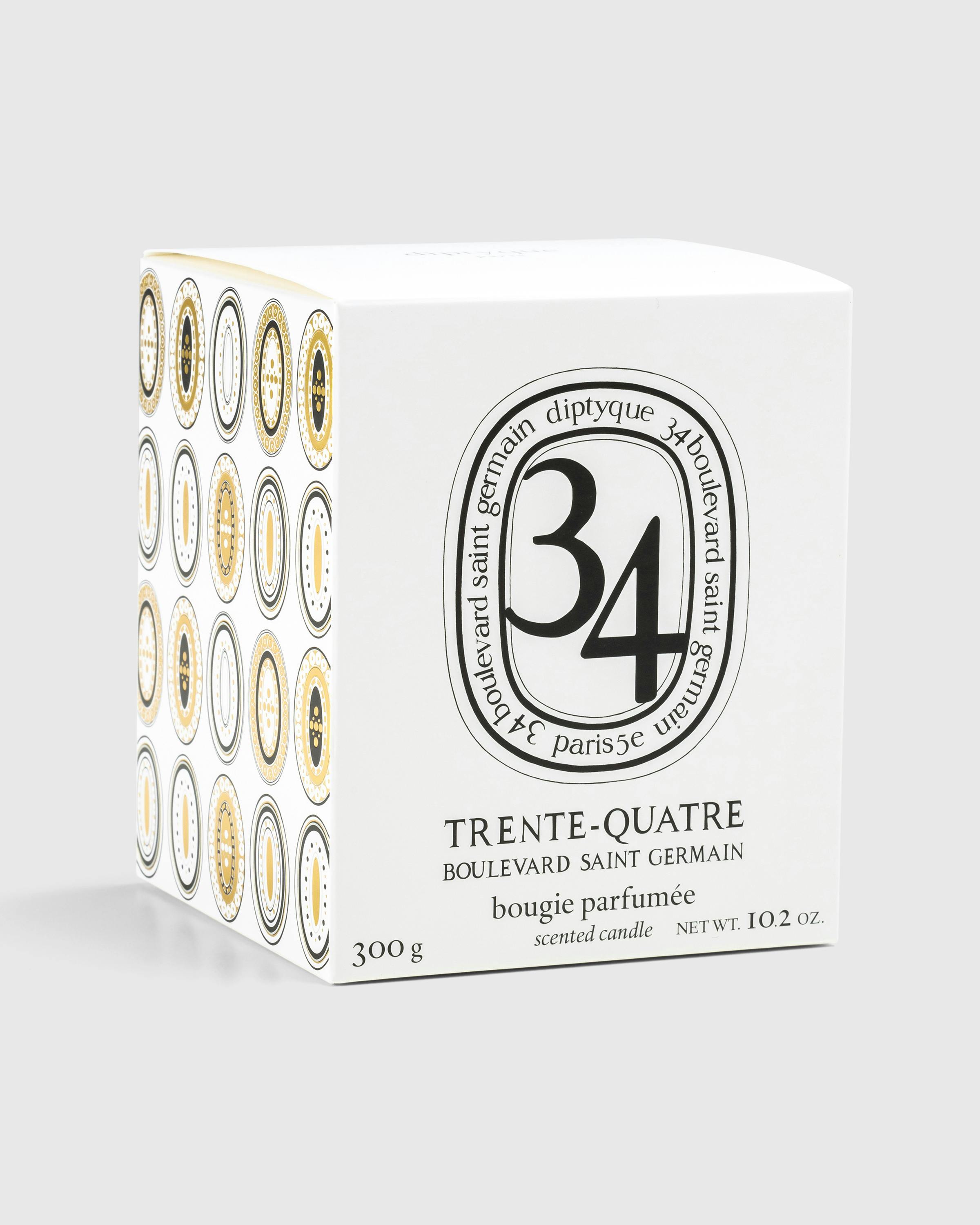 Diptyque – Candle 34 Boulevard Saint-Germain 300g - Candles & Fragrances - White - Image 3