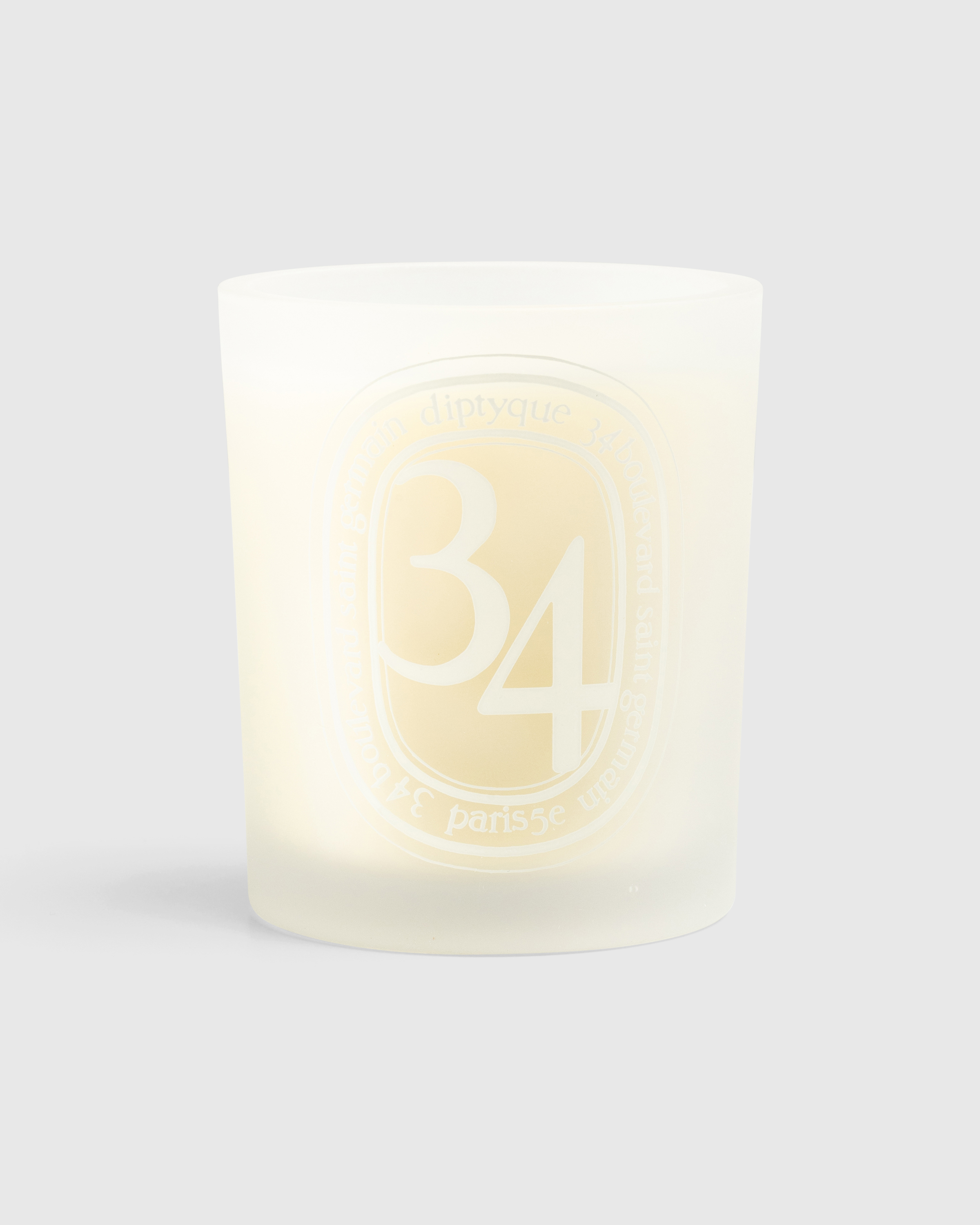 Diptyque – Candle 34 Boulevard Saint-Germain 300g - Candles & Fragrances - White - Image 1