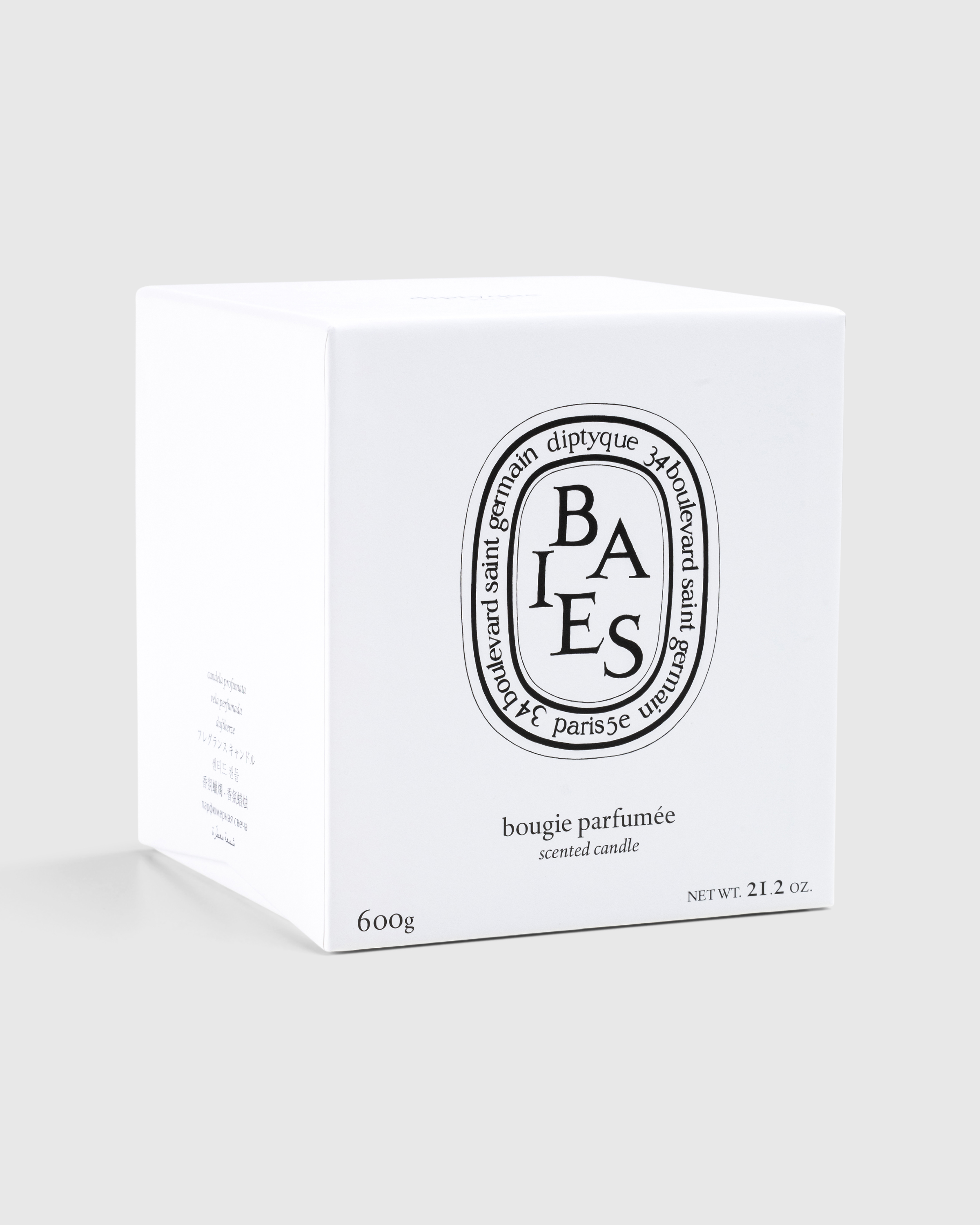 Diptyque – Candle Baies 600g - Candles & Fragrances - Transparent - Image 3