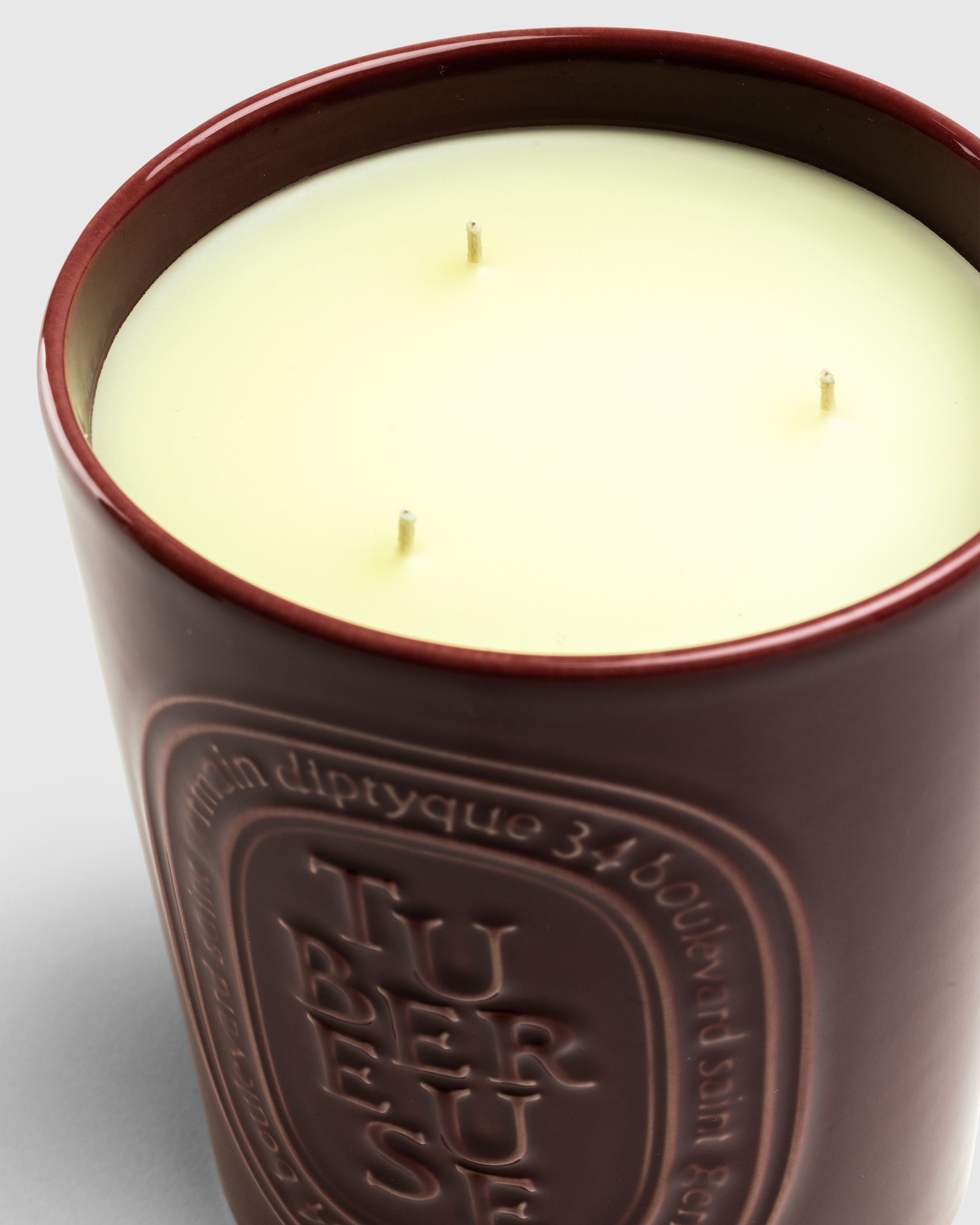 Diptyque – Candle Tubéreuse 600g - Candles & Fragrances - Transparent - Image 2