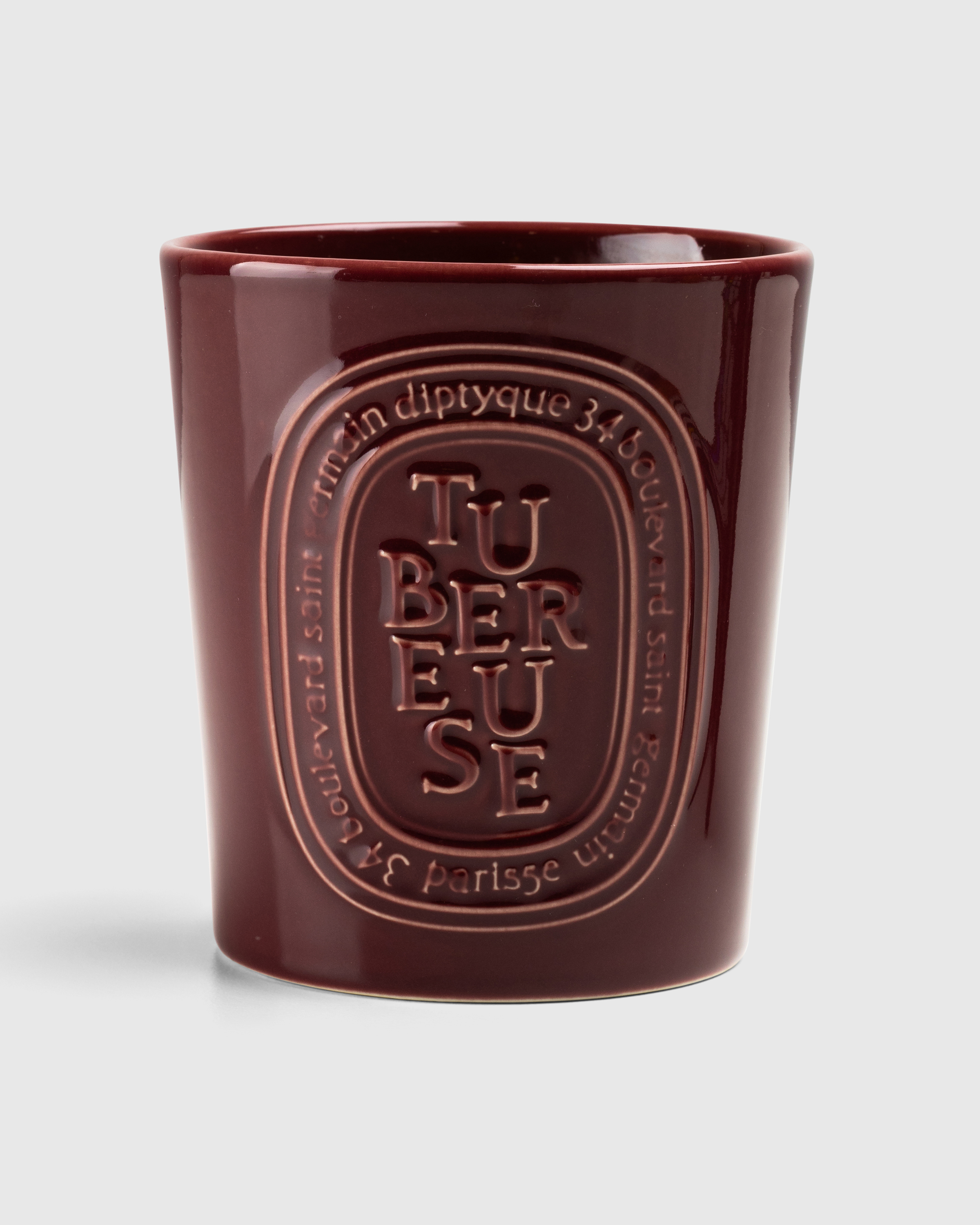 Diptyque – Candle Tubéreuse 600g - Candles & Fragrances - Red - Image 1