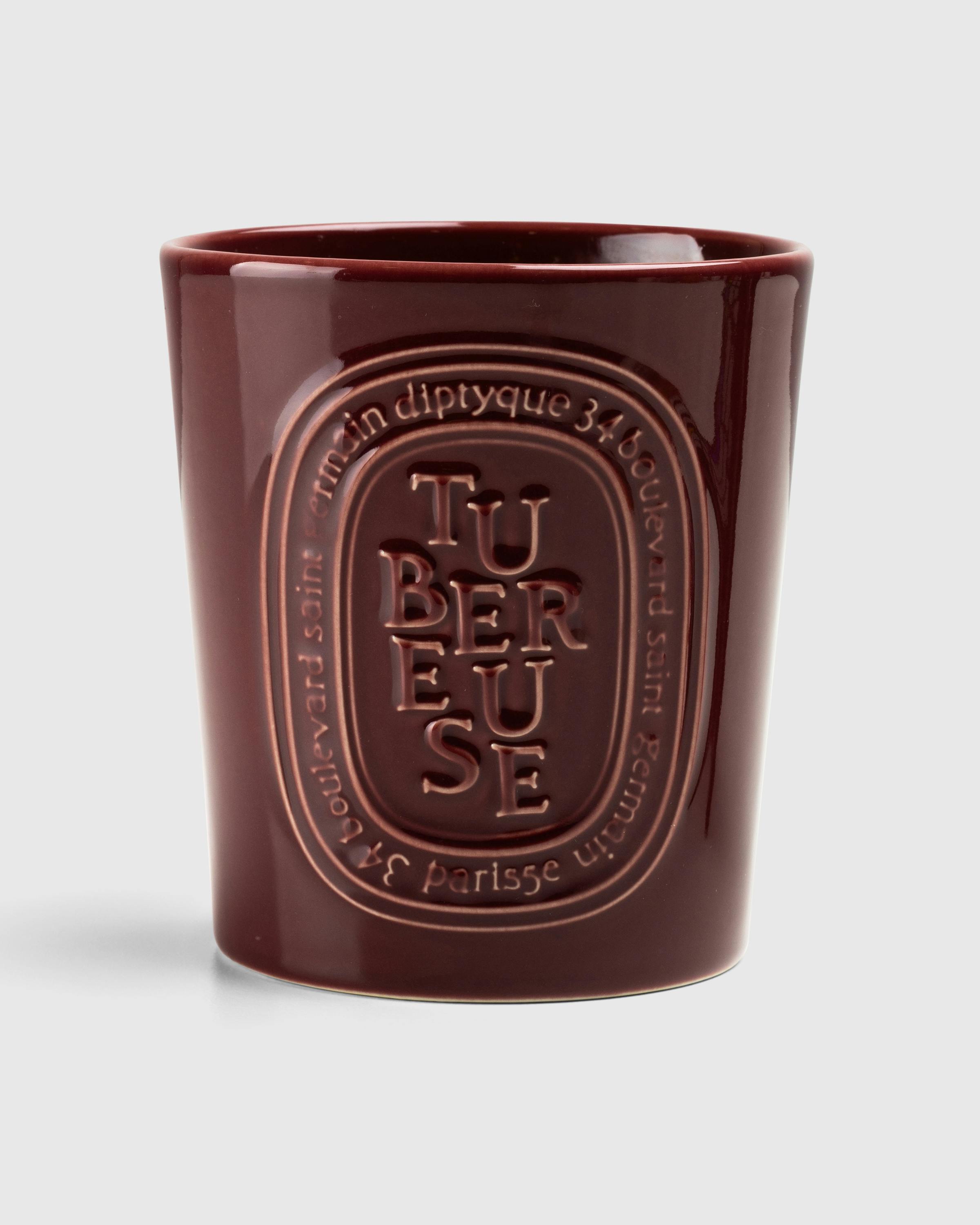 Diptyque – Candle Tubéreuse 600g - Candles & Fragrances - Transparent - Image 1