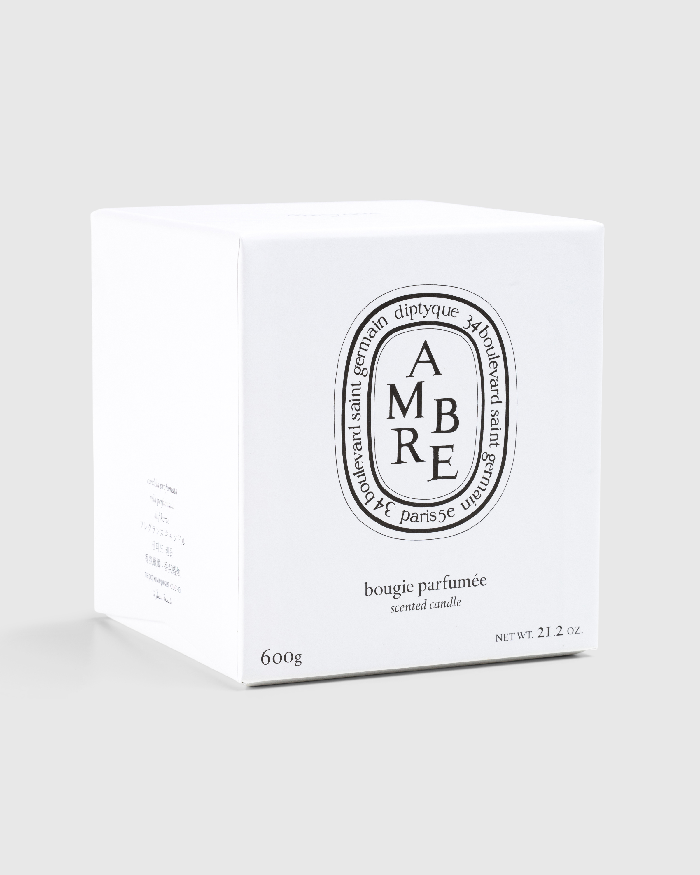 Diptyque – Candle Ambre 600g - Candles & Fragrances - Transparent - Image 3
