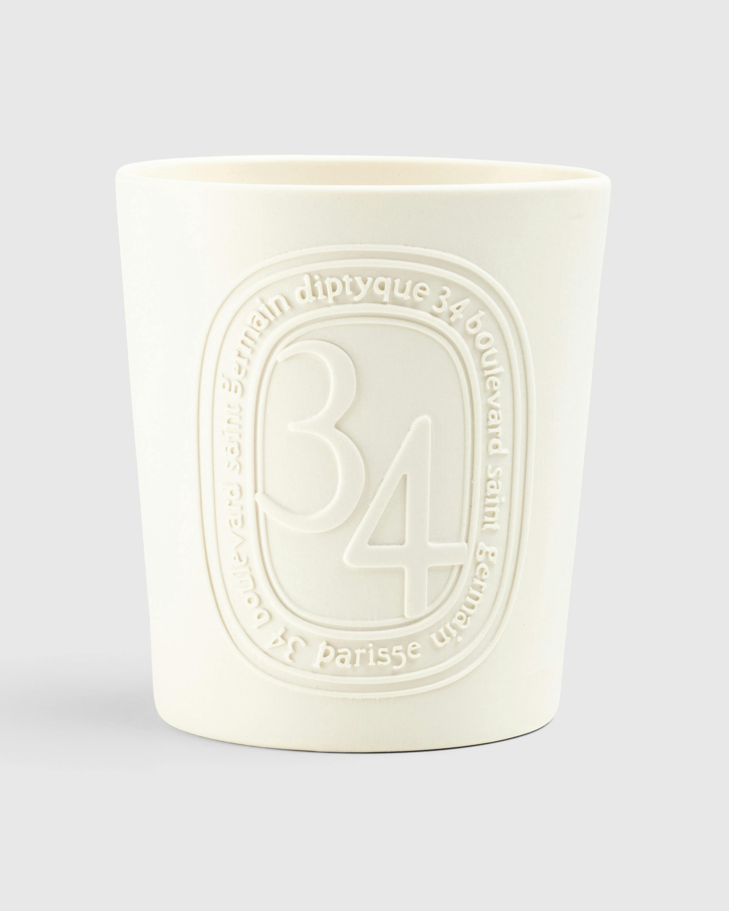 Diptyque – Candle 34 Boulevard Saint-Germain 600g - Candles & Fragrances - White - Image 1