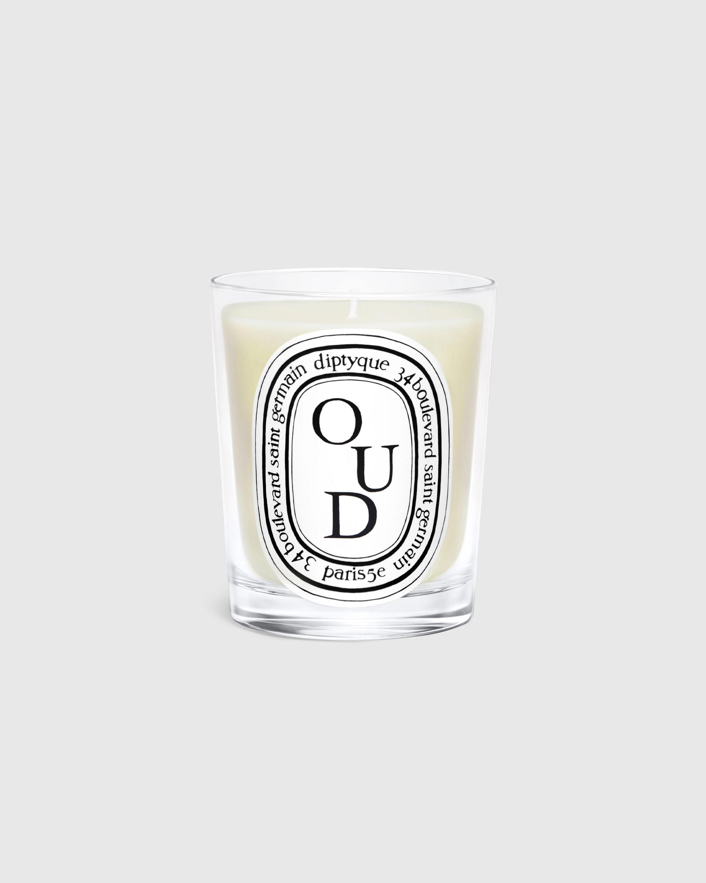 Diptyque – Standard Candle Oud 190g - Candles & Fragrances - White - Image 1