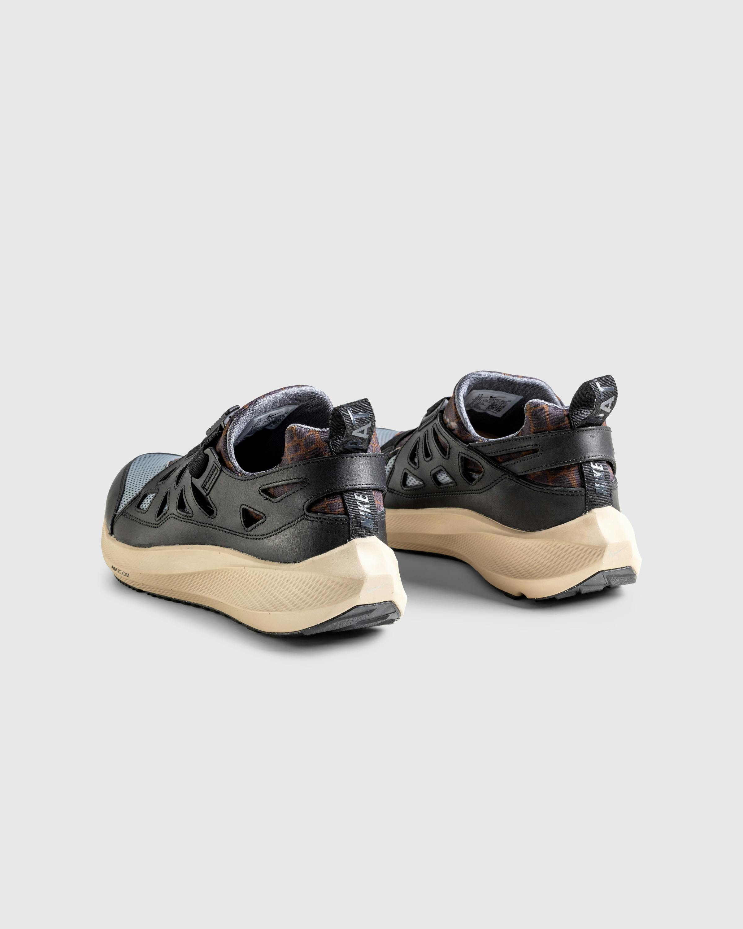 Nike x Patta – Air Huarache 20Y24 Black/Cool Grey/Sanddrift - Oxfords & Lace Ups - Black - Image 4