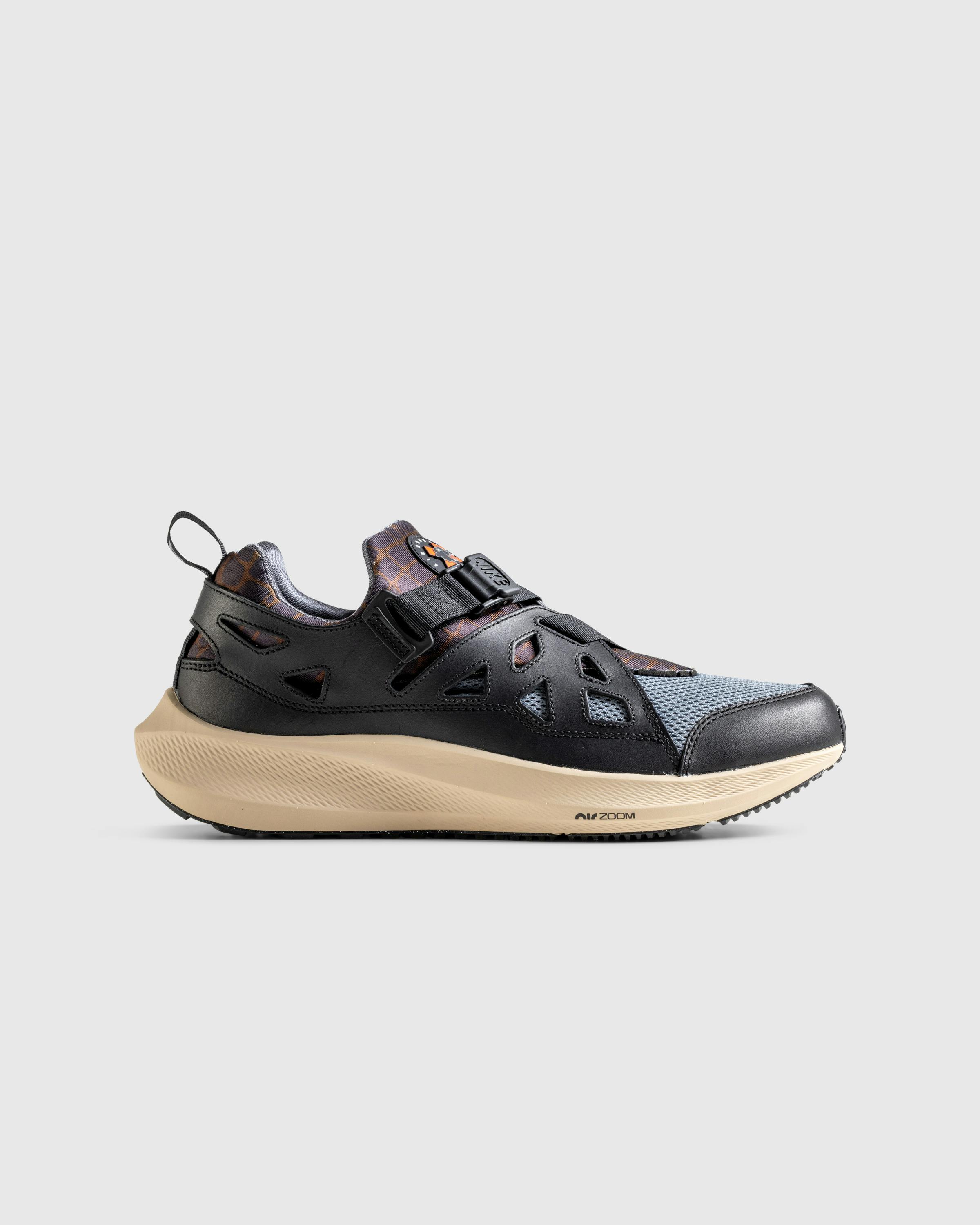 Nike x Patta – Air Huarache 20Y24 Black/Cool Grey/Sanddrift - Oxfords & Lace Ups - Black - Image 1