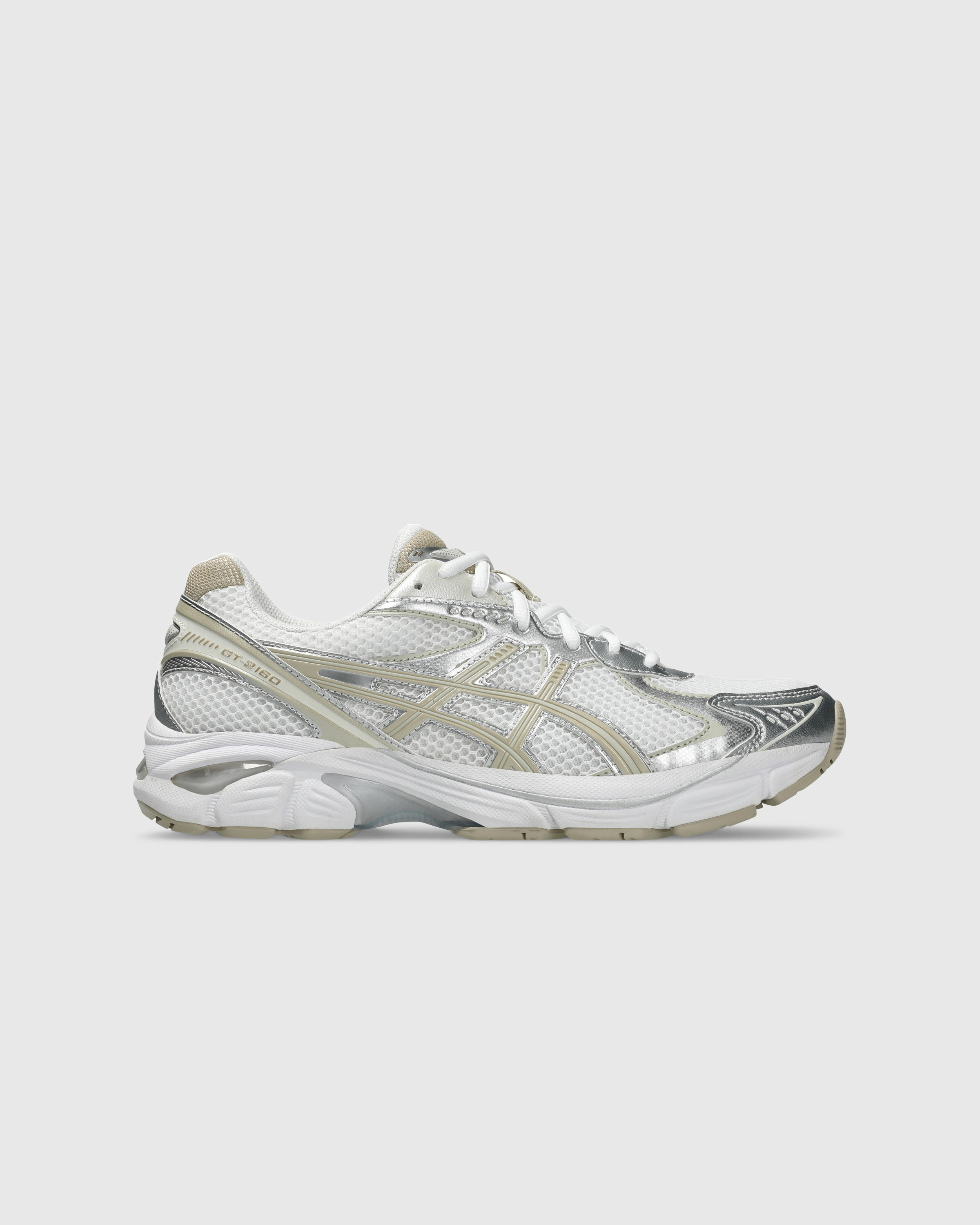 asics – GT-2160 White/Putty - Low Top Sneakers - White - Image 1