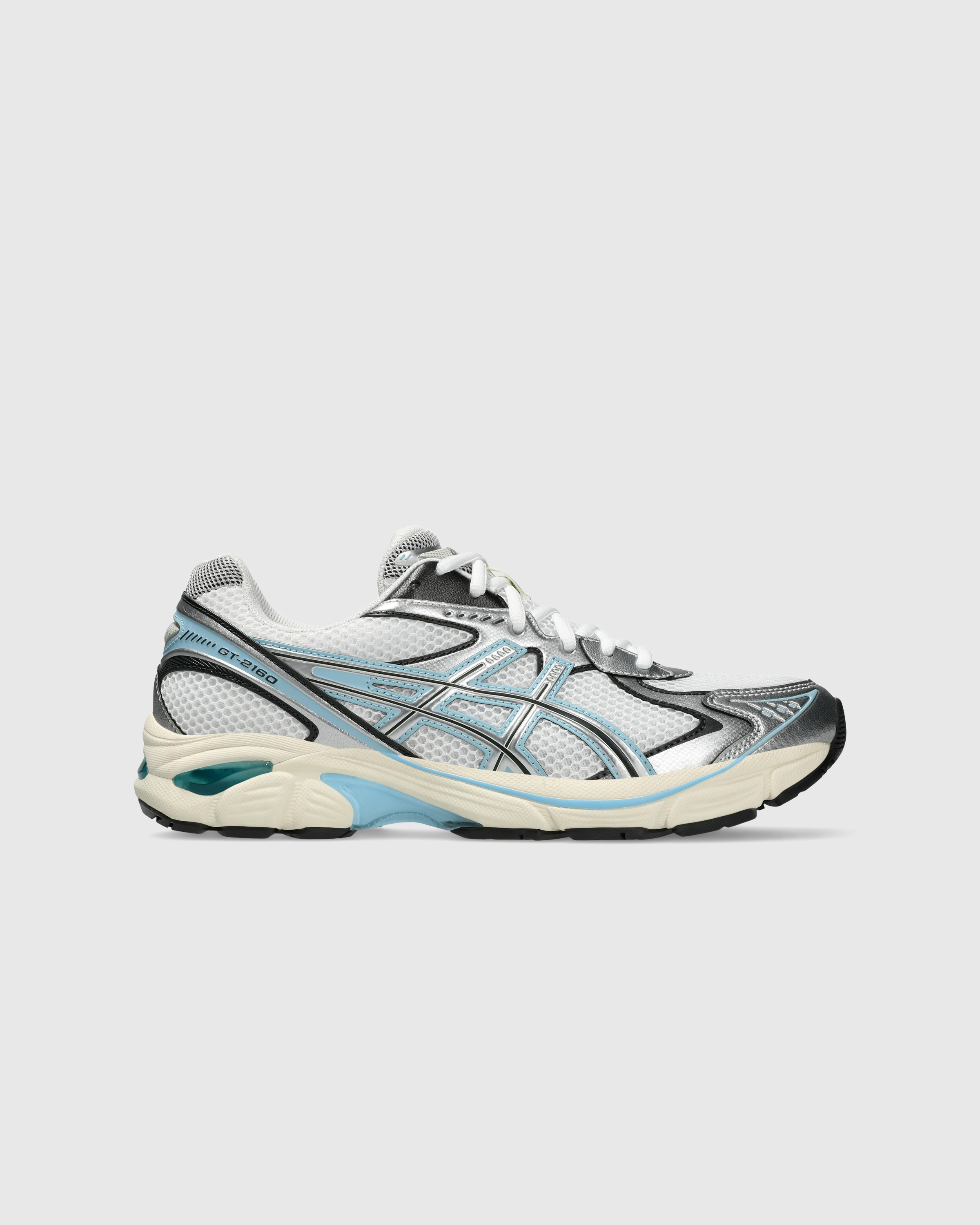 asics – GT-2160 White/Pure Silver - Low Top Sneakers - White - Image 1