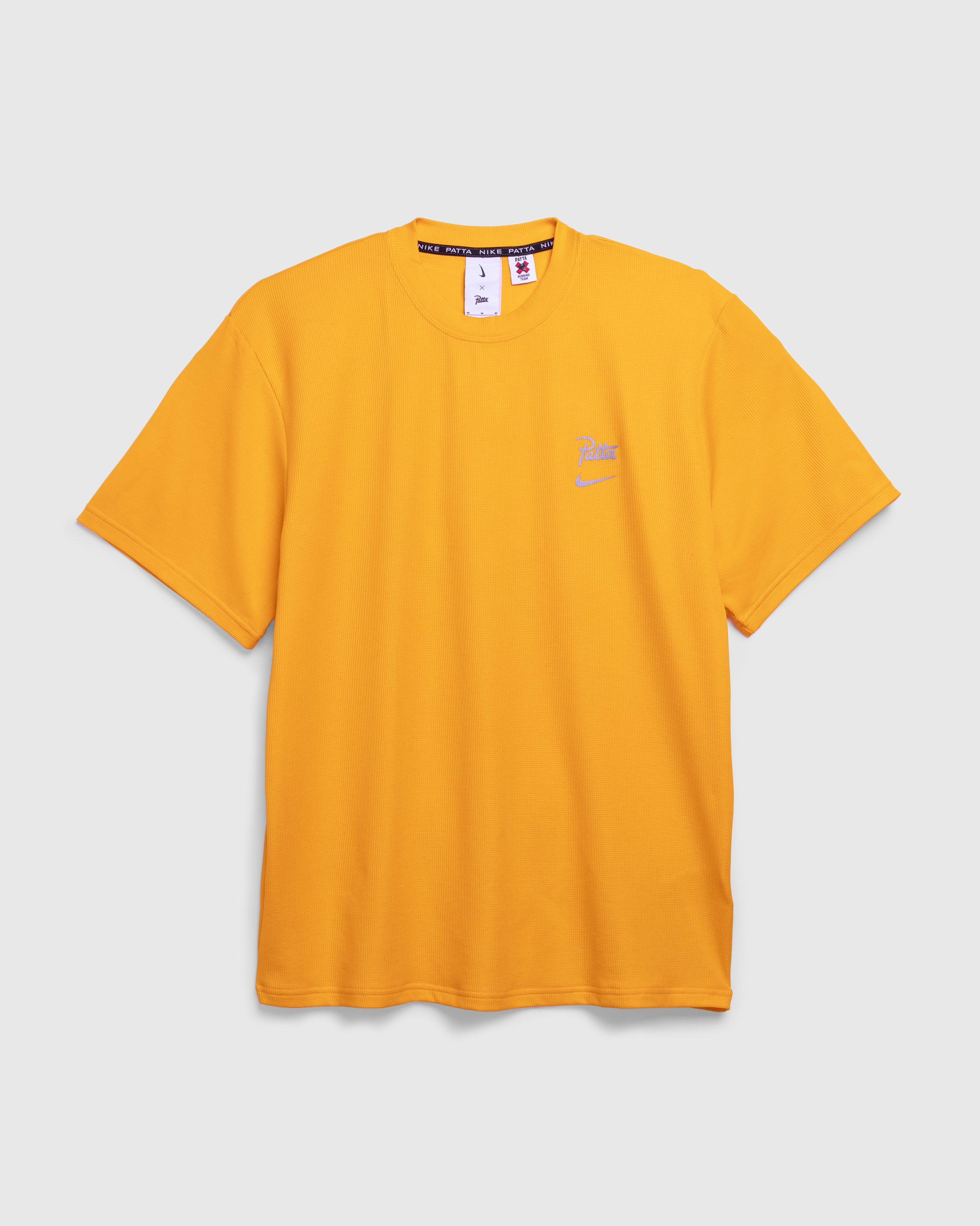 Nike x Patta – Running Team T-Shirt Sundial - T-Shirts - Yellow - Image 6