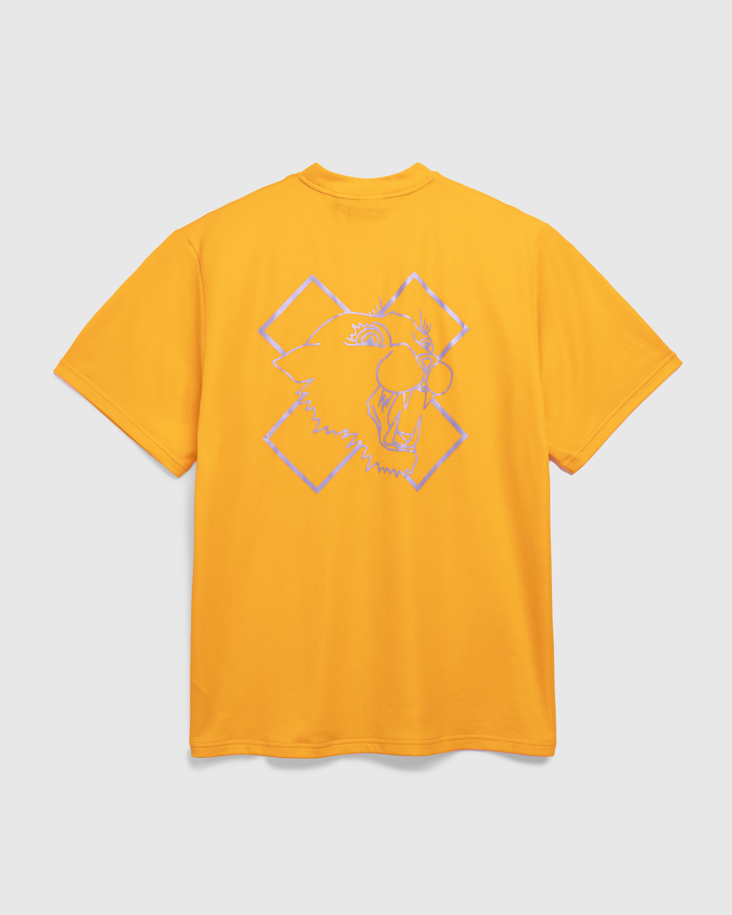 Nike x Patta – Running Team T-Shirt Sundial - T-Shirts - Yellow - Image 1