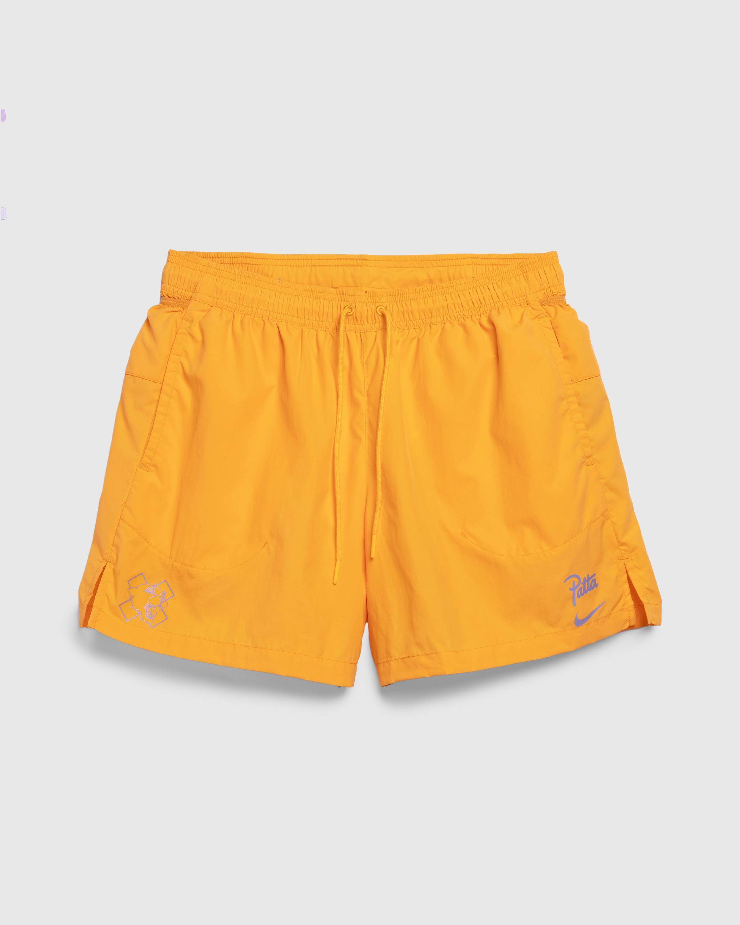 Nike x Patta – Men's Shorts Sundial - Active Shorts - Yellow - Image 1