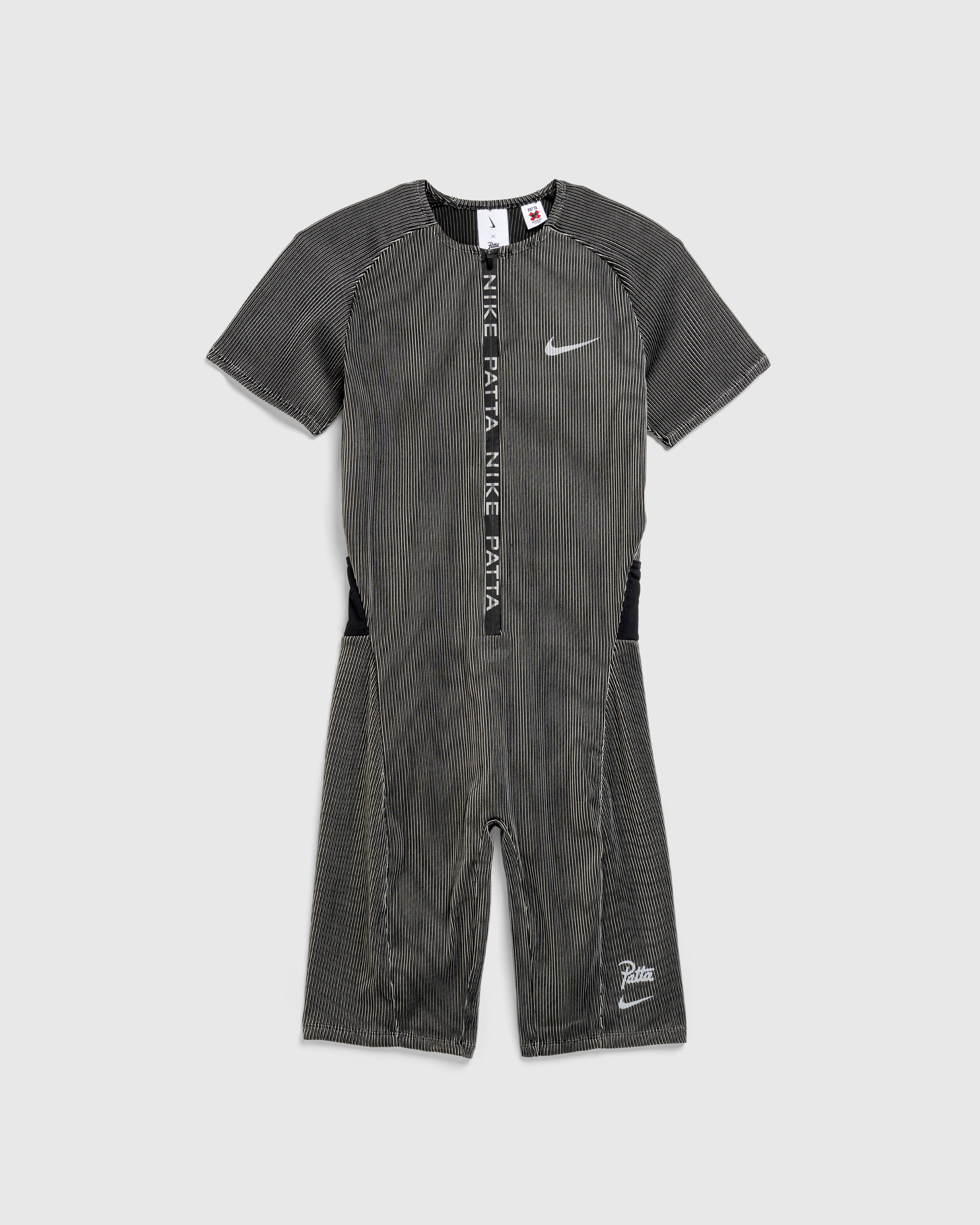 Nike x Patta – U NRG Nike x Patta Race Suit Black - Overshirt - Black - Image 1