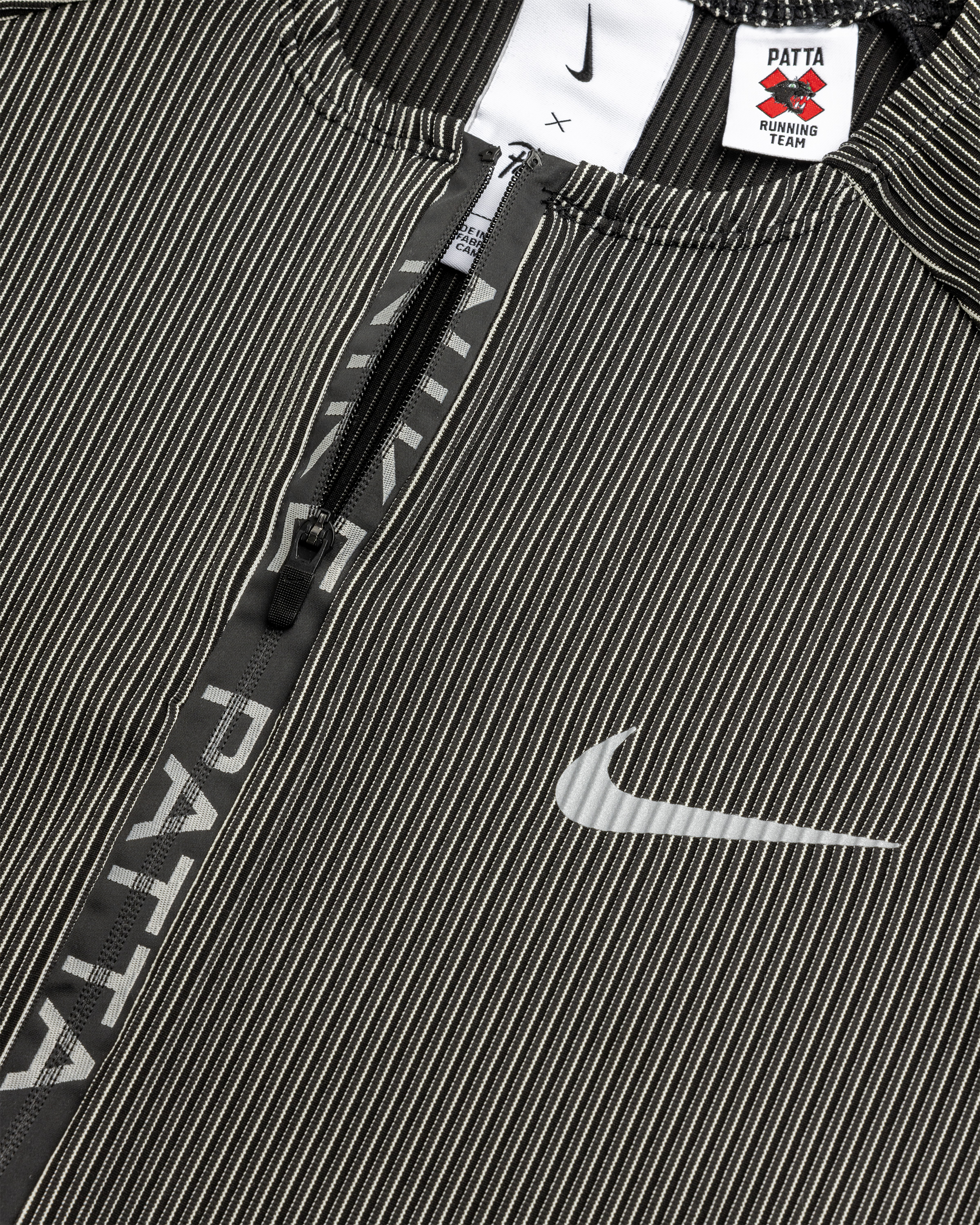 Nike x Patta – U NRG Nike x Patta Race Suit Black - Overshirt - Black - Image 9