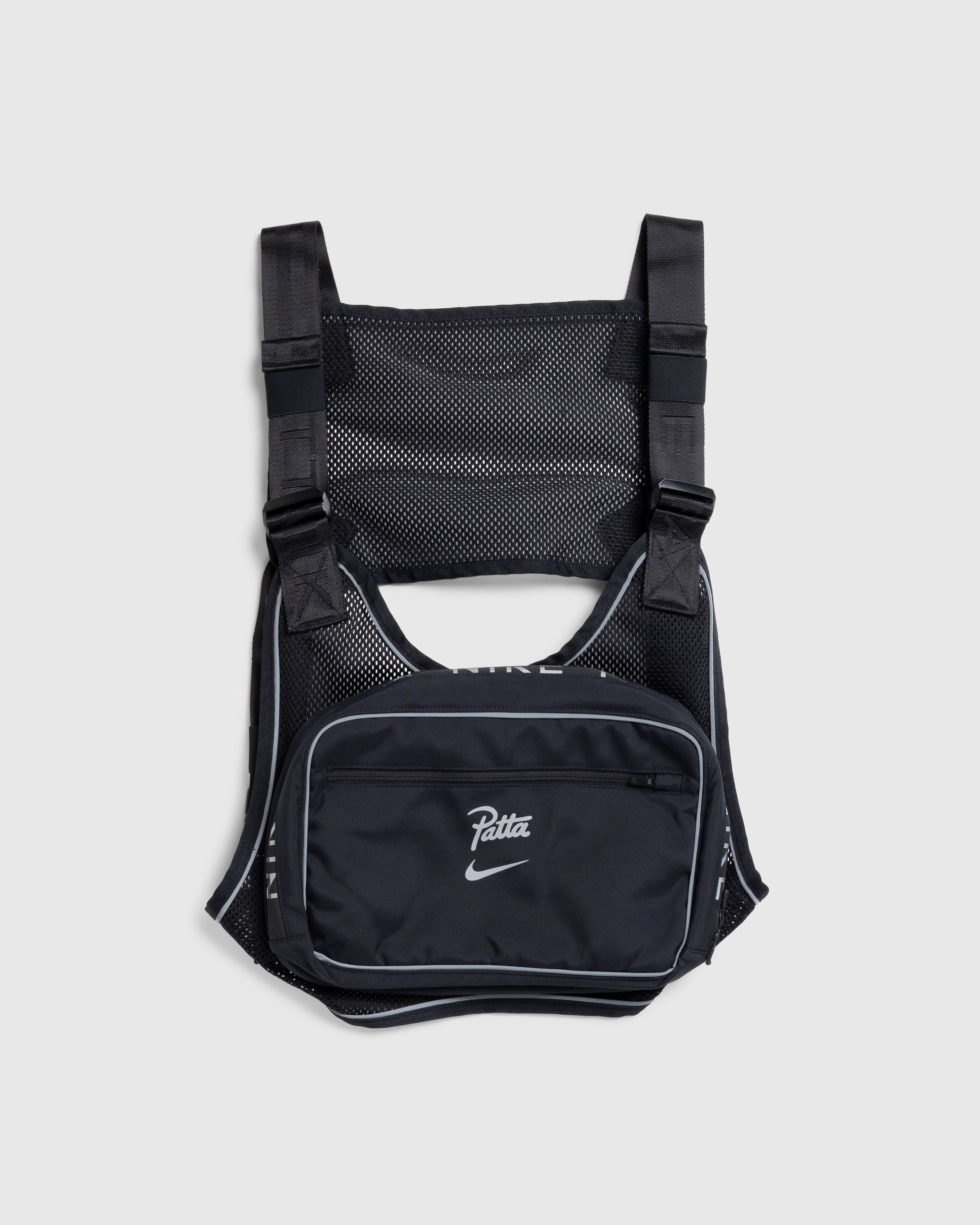 Nike x Patta – Rig Vest Black - Shoulder Bags - Black - Image 1