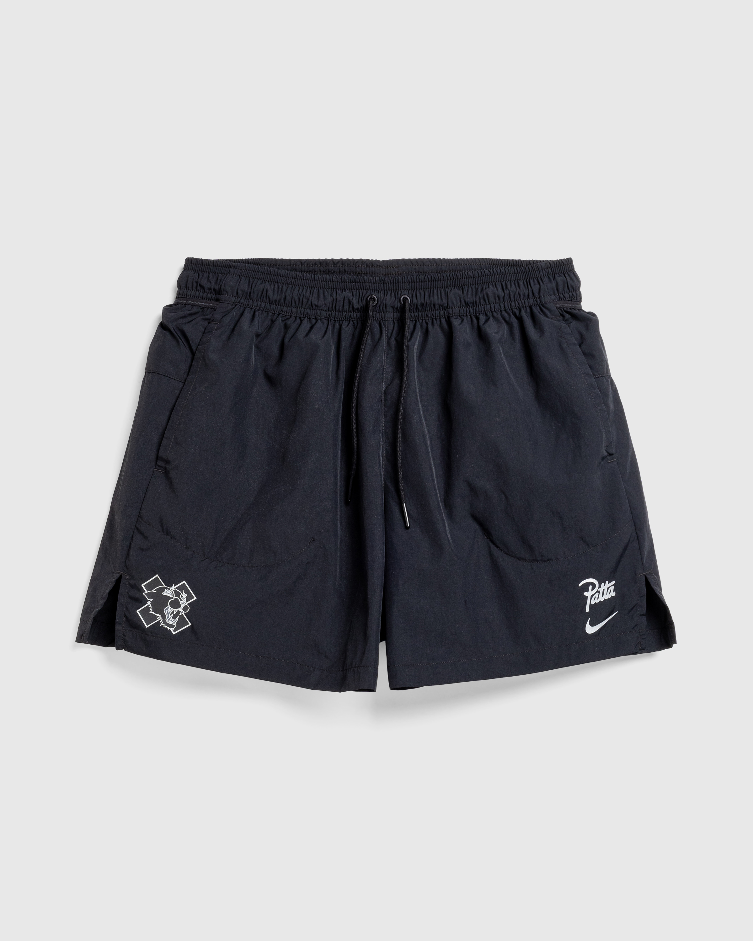 Nike x Patta – Men's Shorts Black - Active Shorts - Black - Image 1