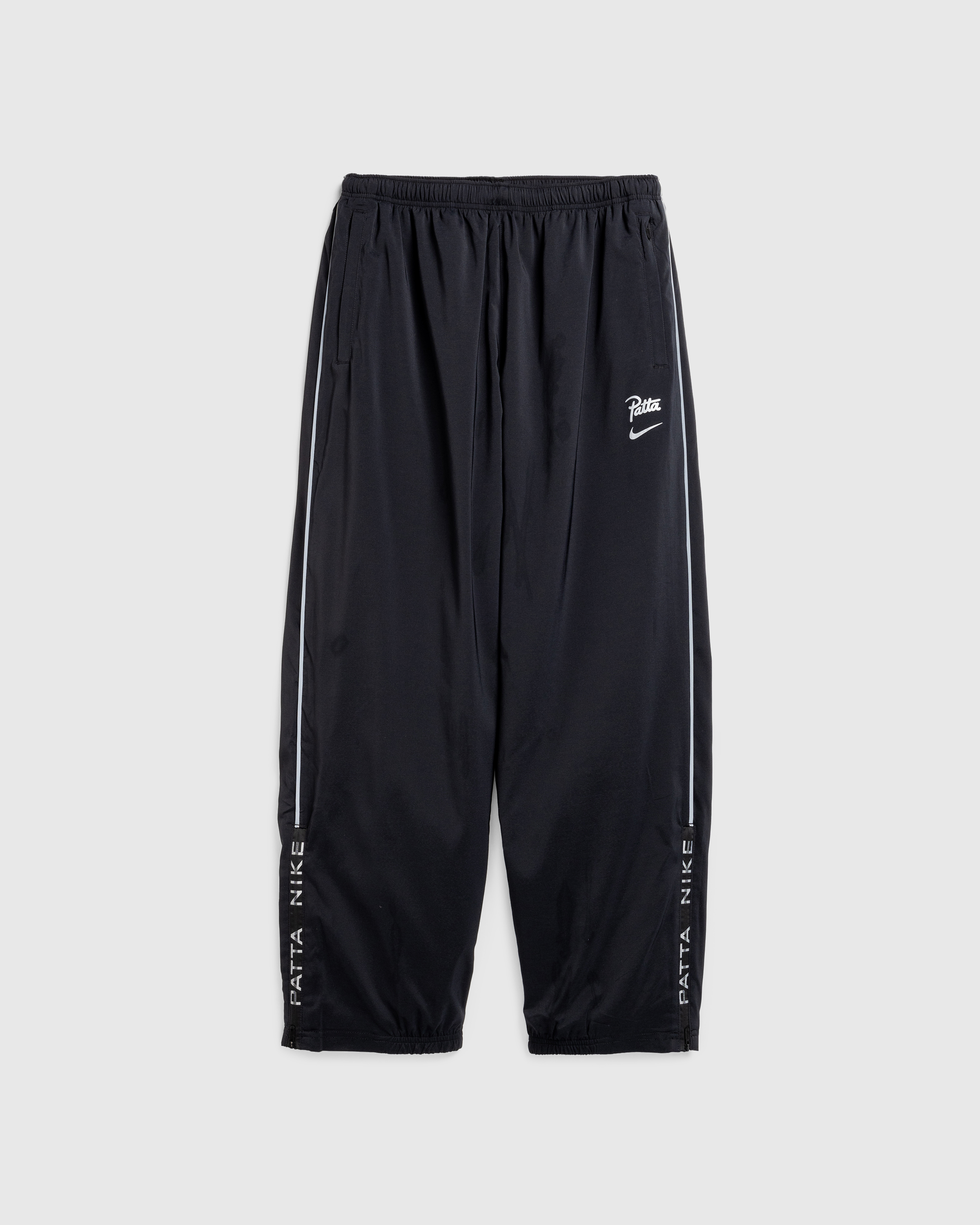 Nike x Patta – Men's Track Pants Black - Track Pants - Black - Image 1