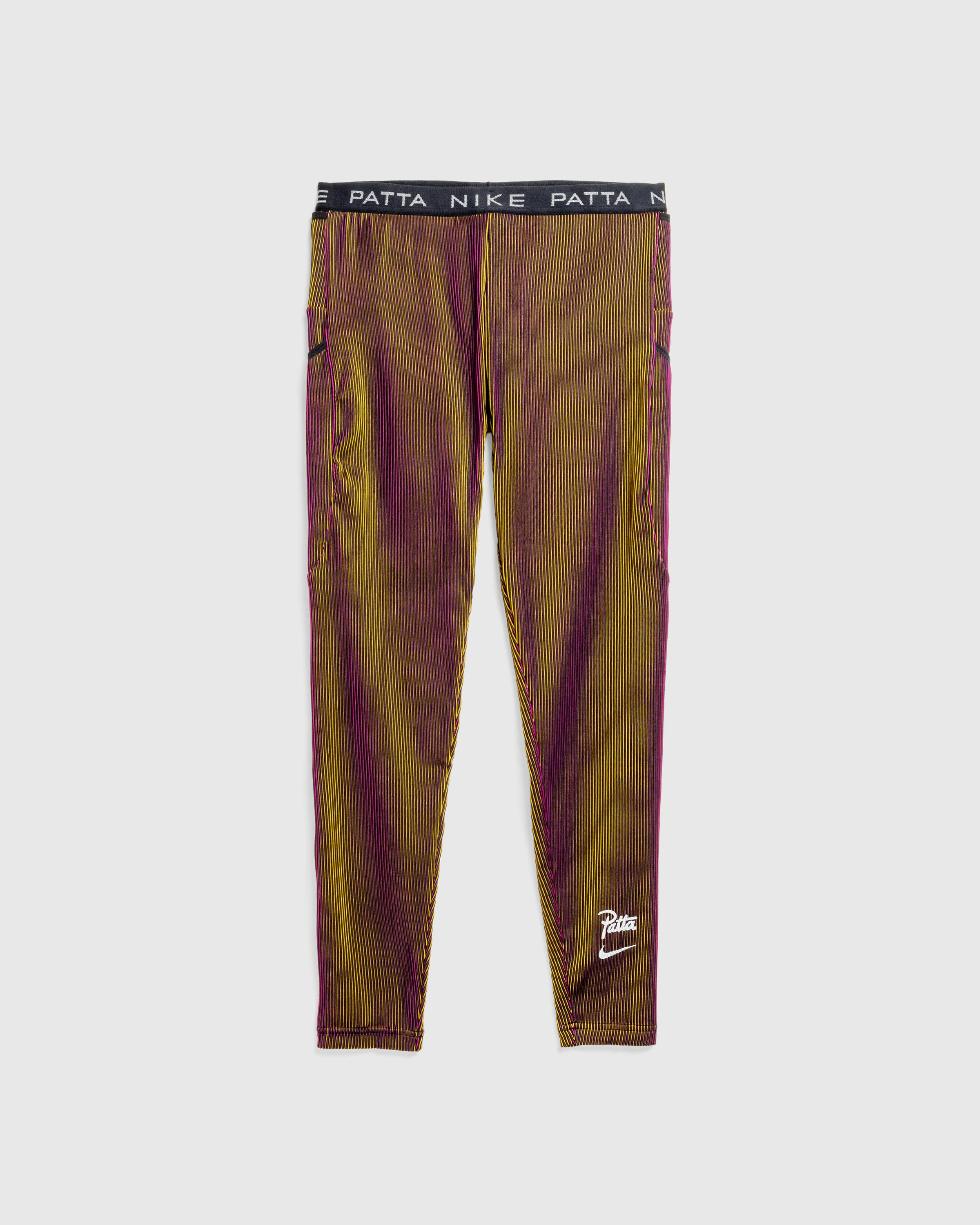 Nike x Patta – Leggings Fireberry/Sundial - Active Pants - Red - Image 1