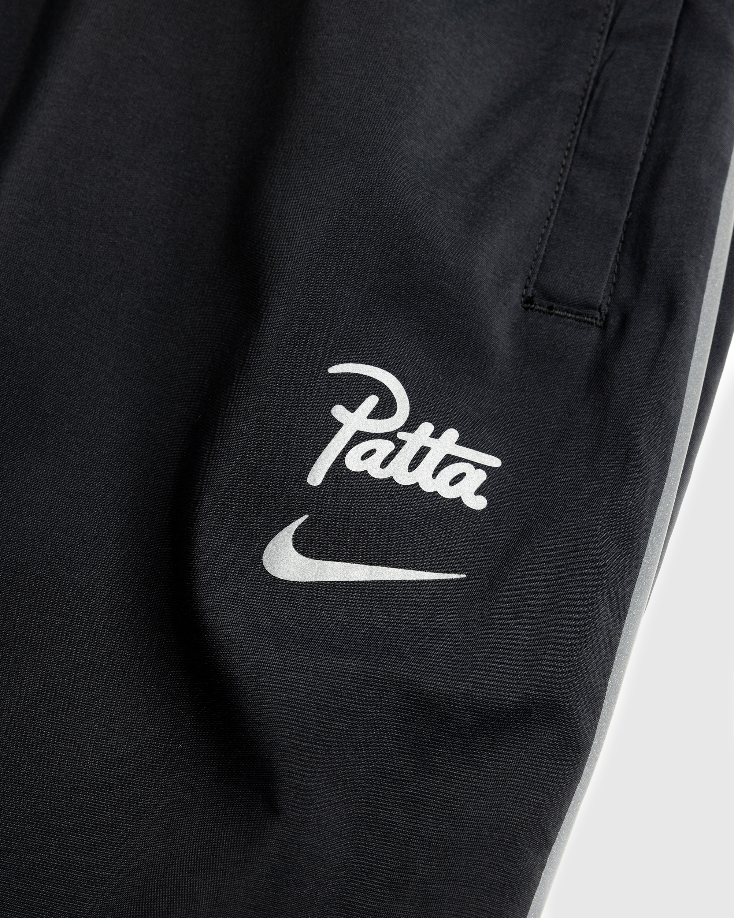 Nike x Patta – Men's Track Pants Black - Track Pants - Black - Image 7