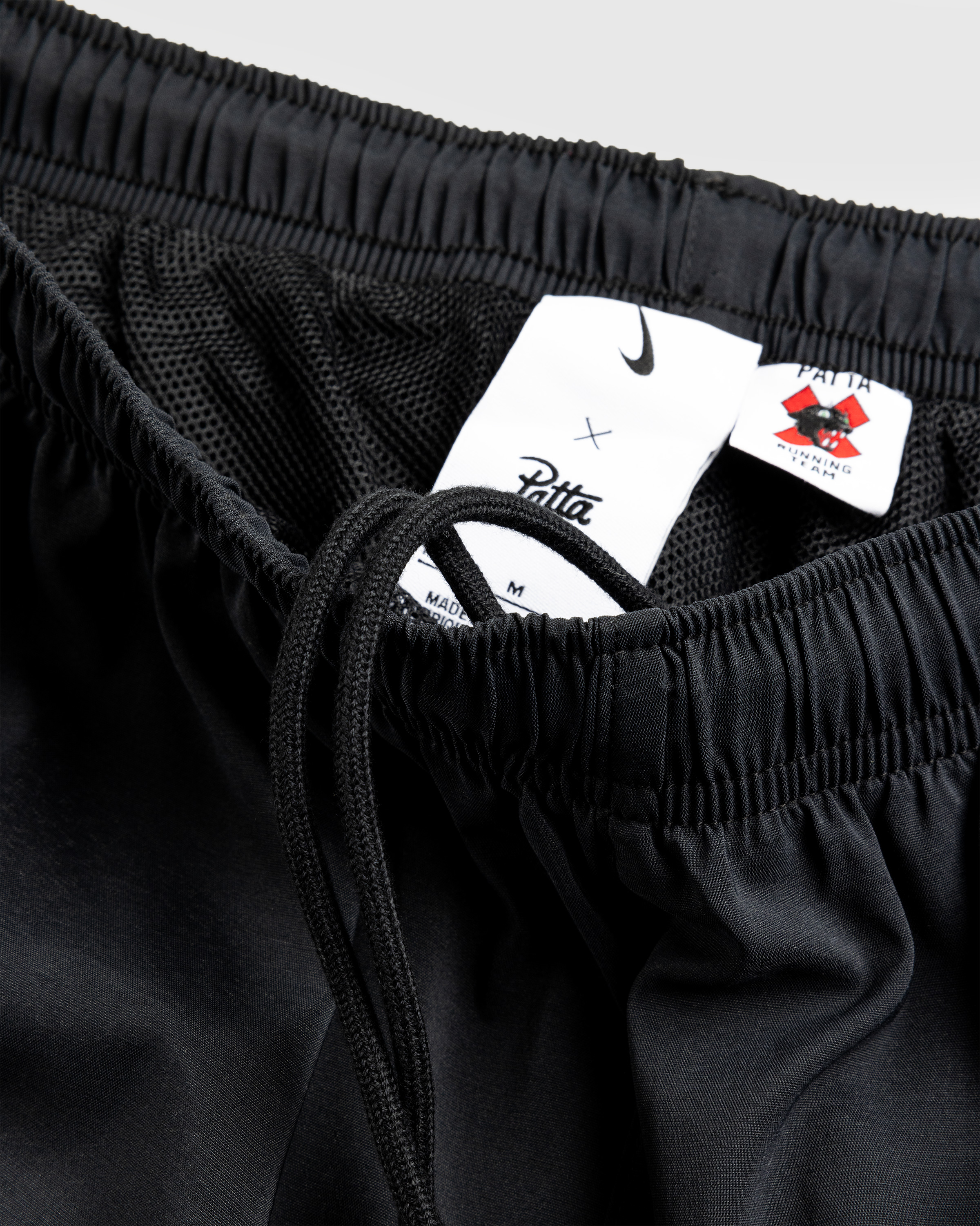 Nike x Patta – Men's Track Pants Black - Track Pants - Black - Image 8