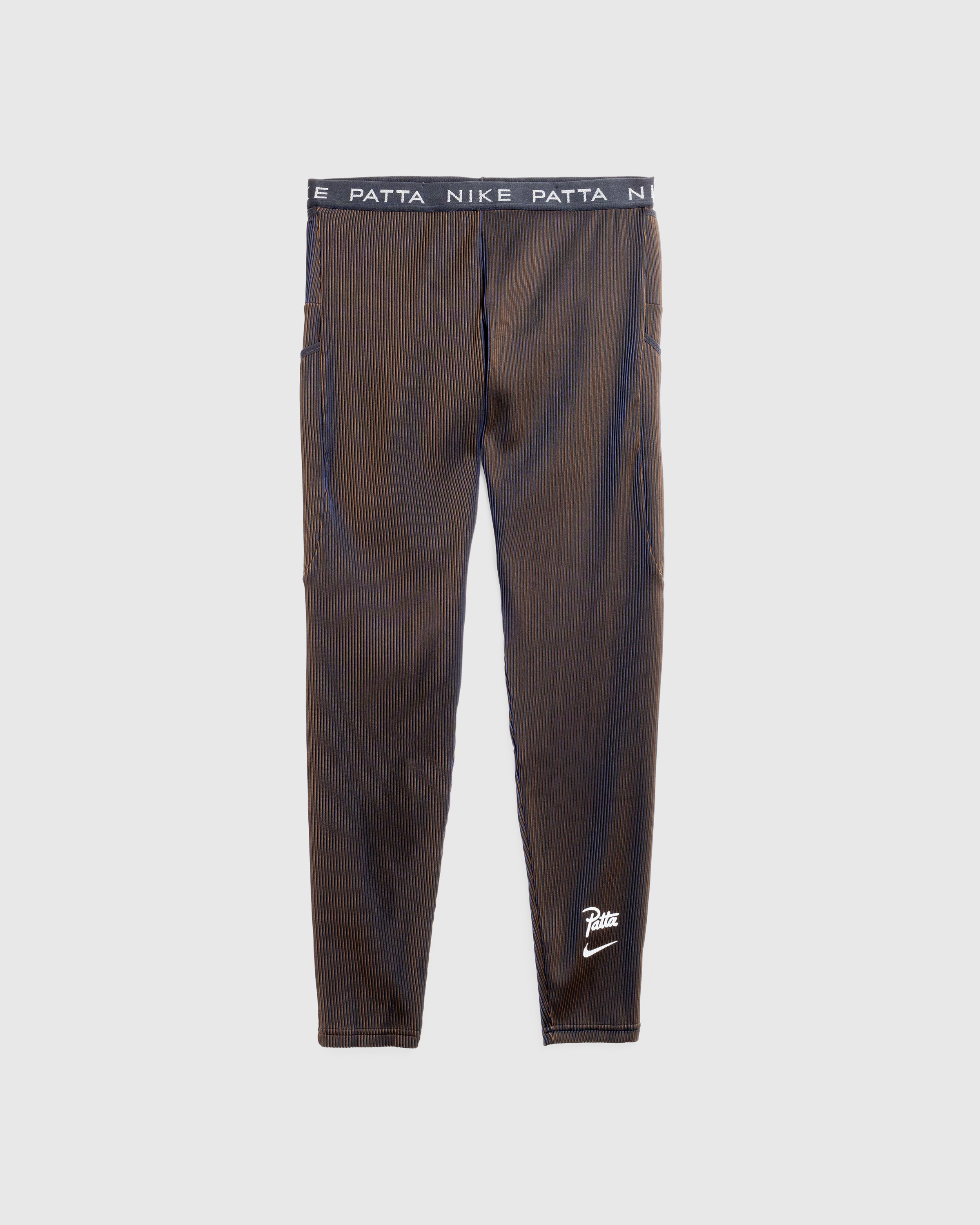 Nike x Patta – Leggings Black/Deep Royal Blue - Active Pants - Black - Image 1
