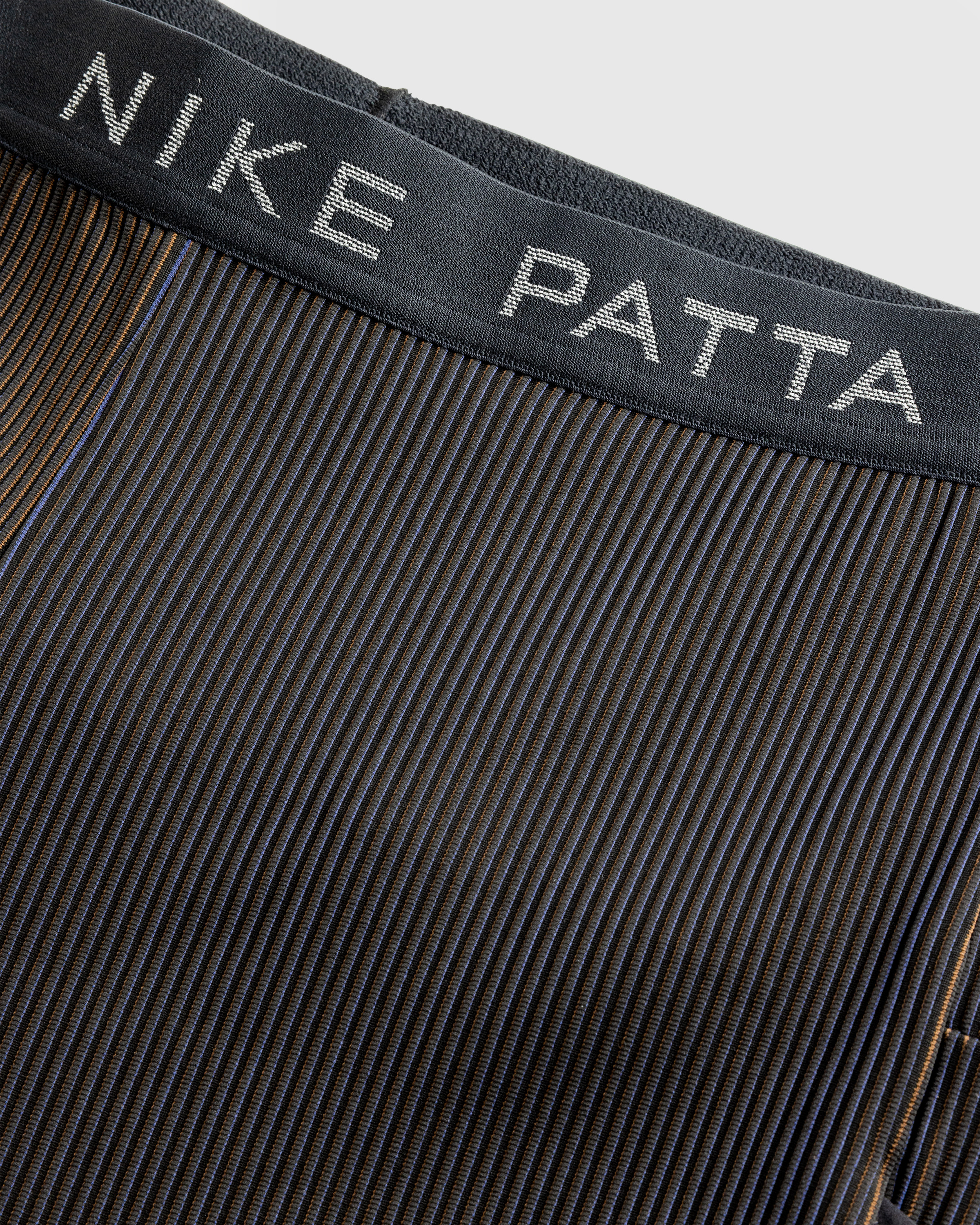 Nike x Patta – Leggings Black/Deep Royal Blue - Active Pants - Black - Image 7