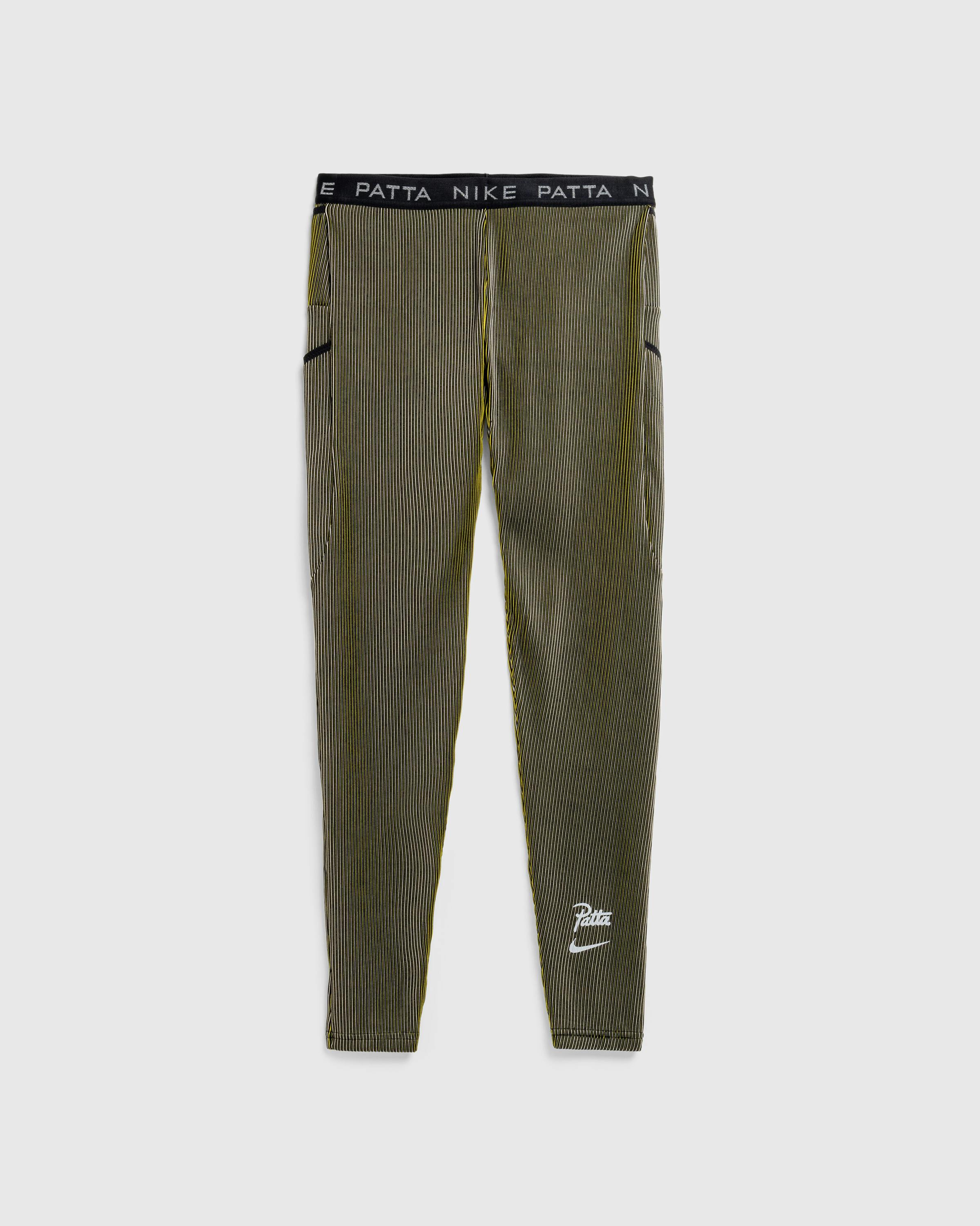 Nike x Patta – Leggings Saffron Quartz/Sanddrift - Active Pants - White - Image 1