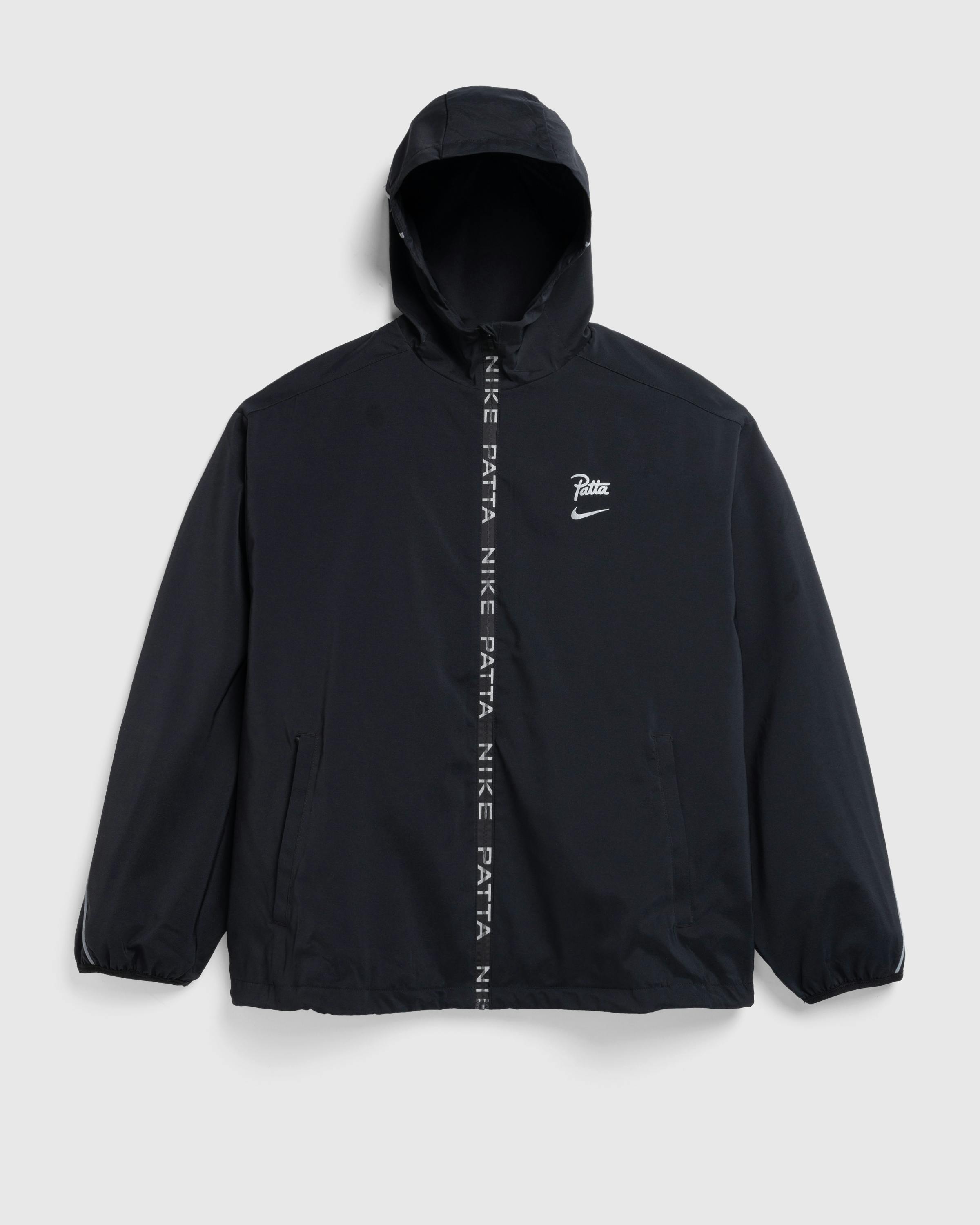 Nike x Patta – Men's Full-Zip Jacket Black - Jackets - Black - Image 1