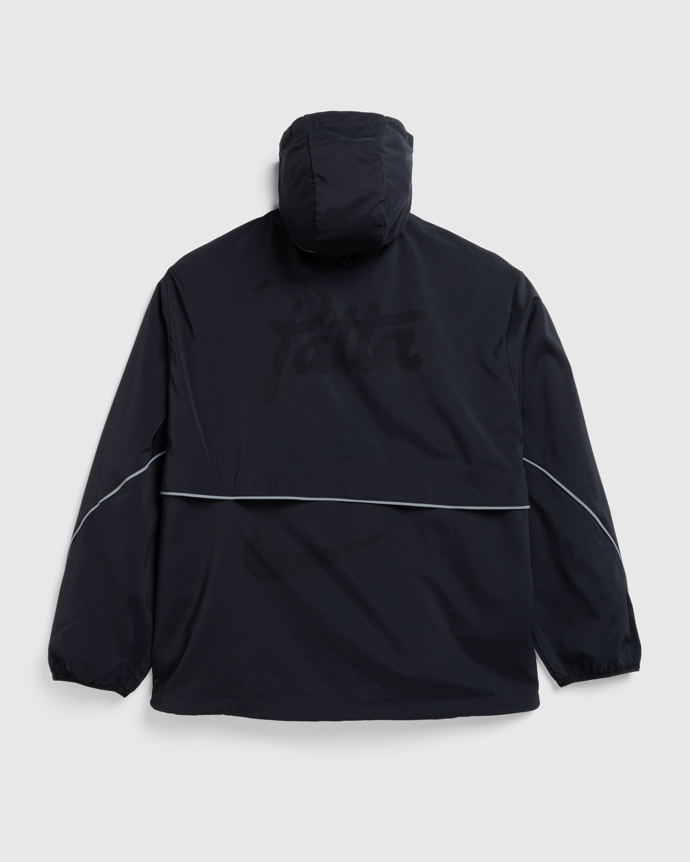 Nike x Patta – Men's Full-Zip Jacket Black - Jackets - Black - Image 6