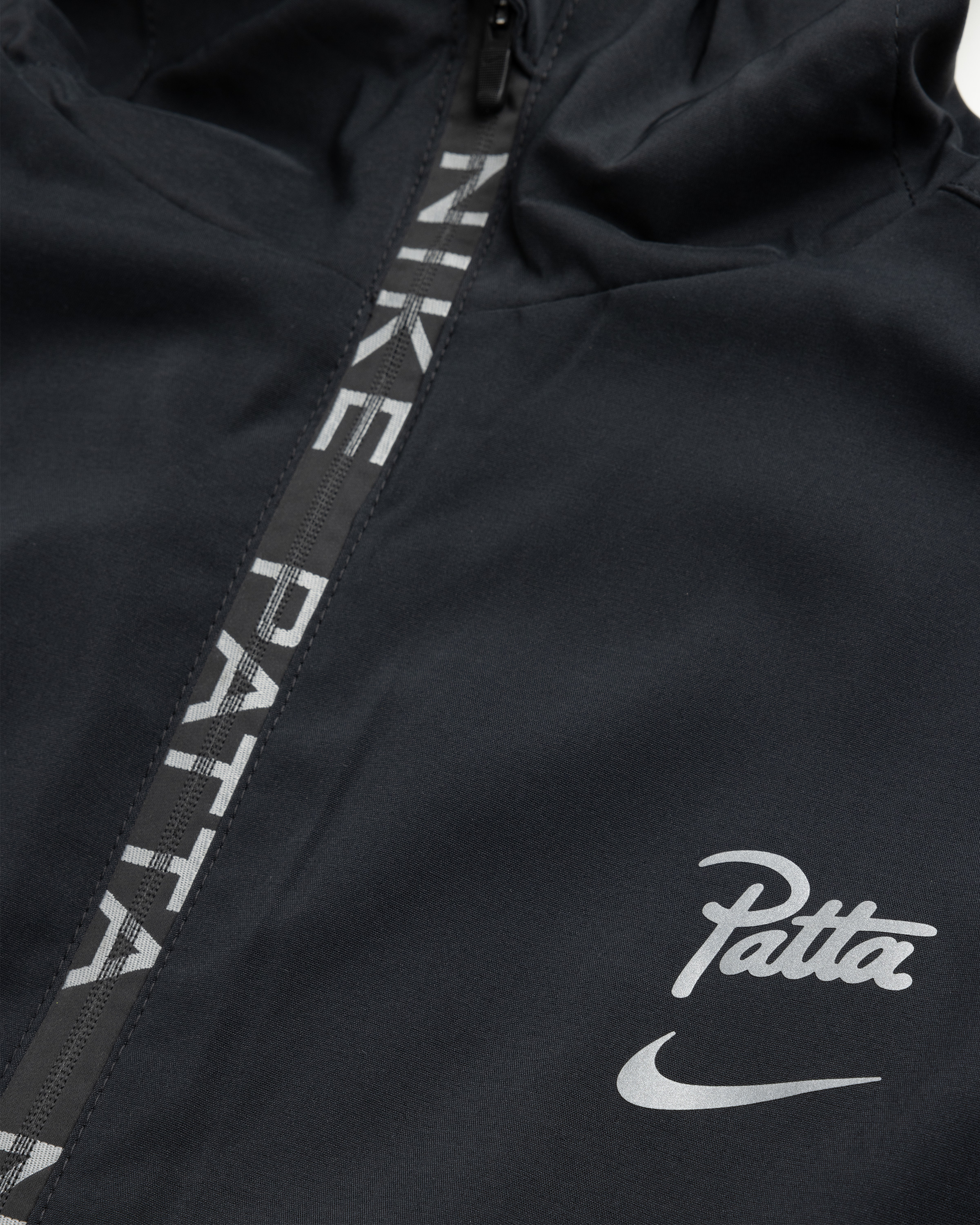 Nike x Patta – Men's Full-Zip Jacket Black - Jackets - Black - Image 7