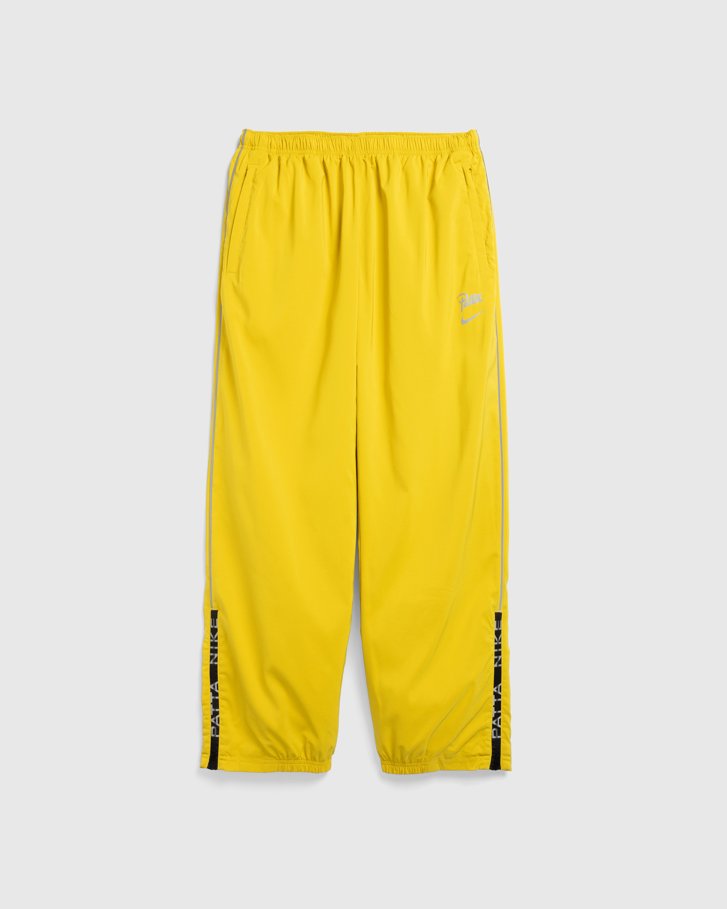 Nike x Patta – Men's Track Pants Saffron Quartz - Track Pants - Green - Image 1