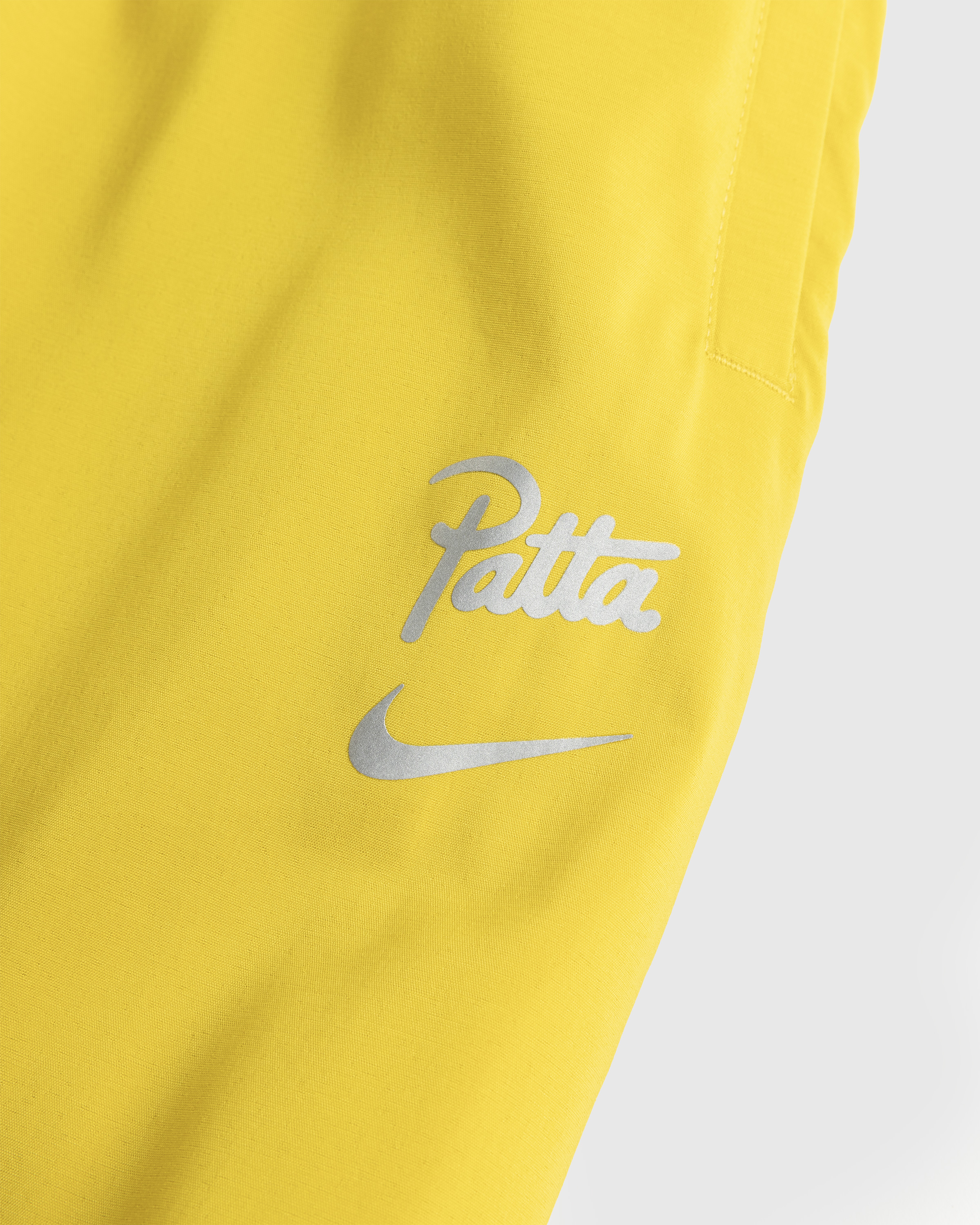 Nike x Patta – Men's Track Pants Saffron Quartz - Track Pants - Green - Image 7