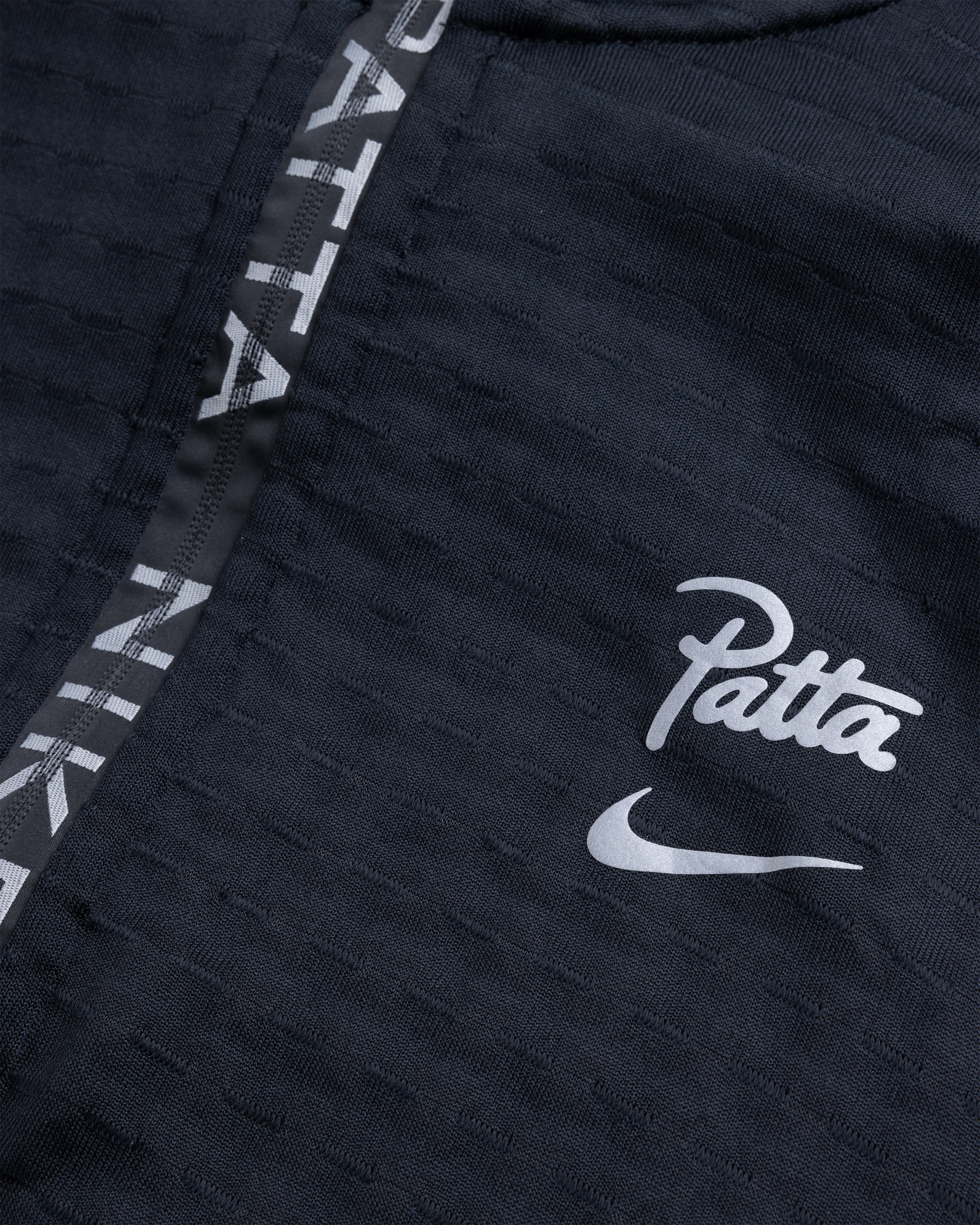 Nike x Patta – Half-Zip Long-Sleeve Top Black - Zip-Ups - Black - Image 7