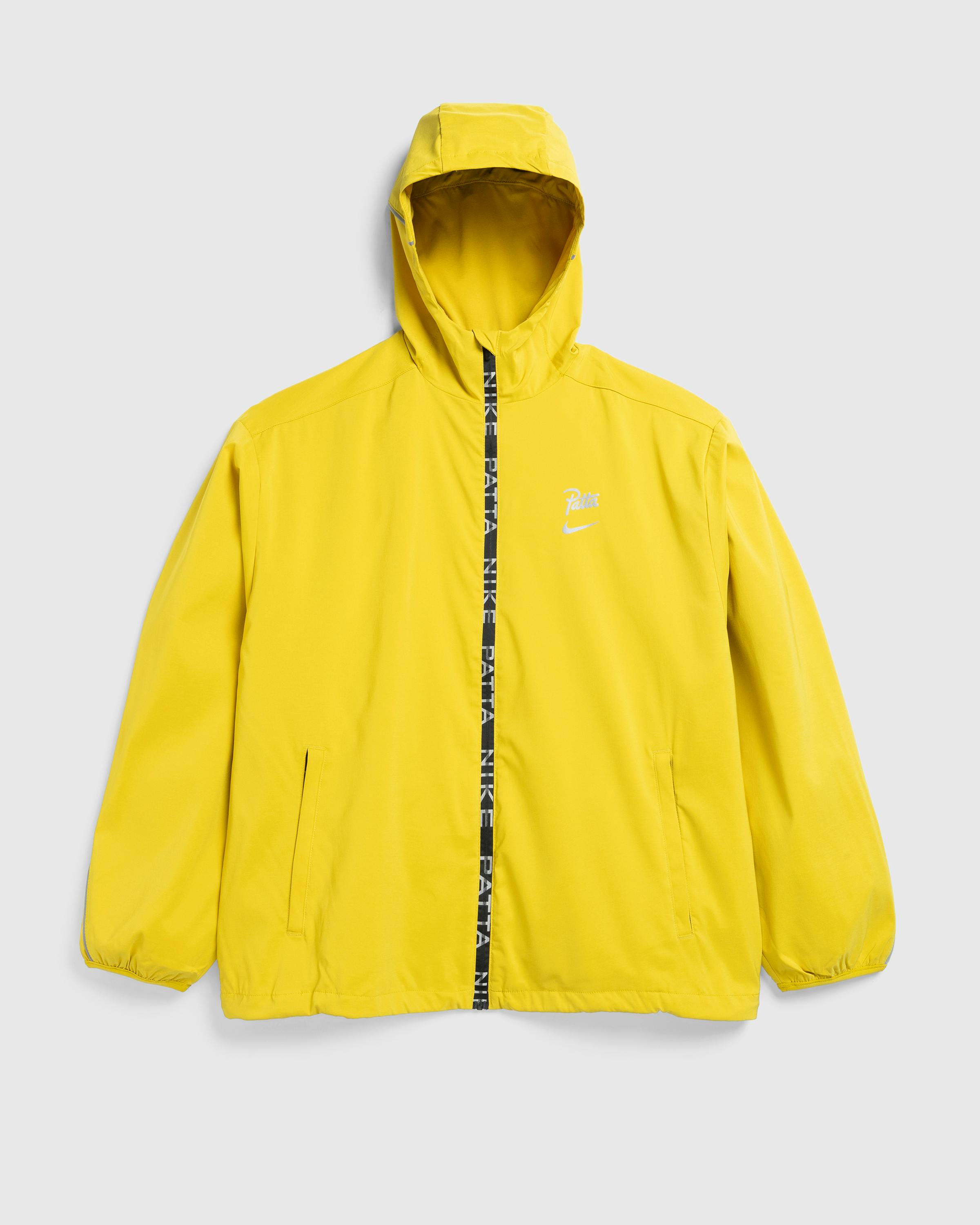 Nike x Patta – Men's Full-Zip Jacket Saffron Quartz - Jackets - Green - Image 1