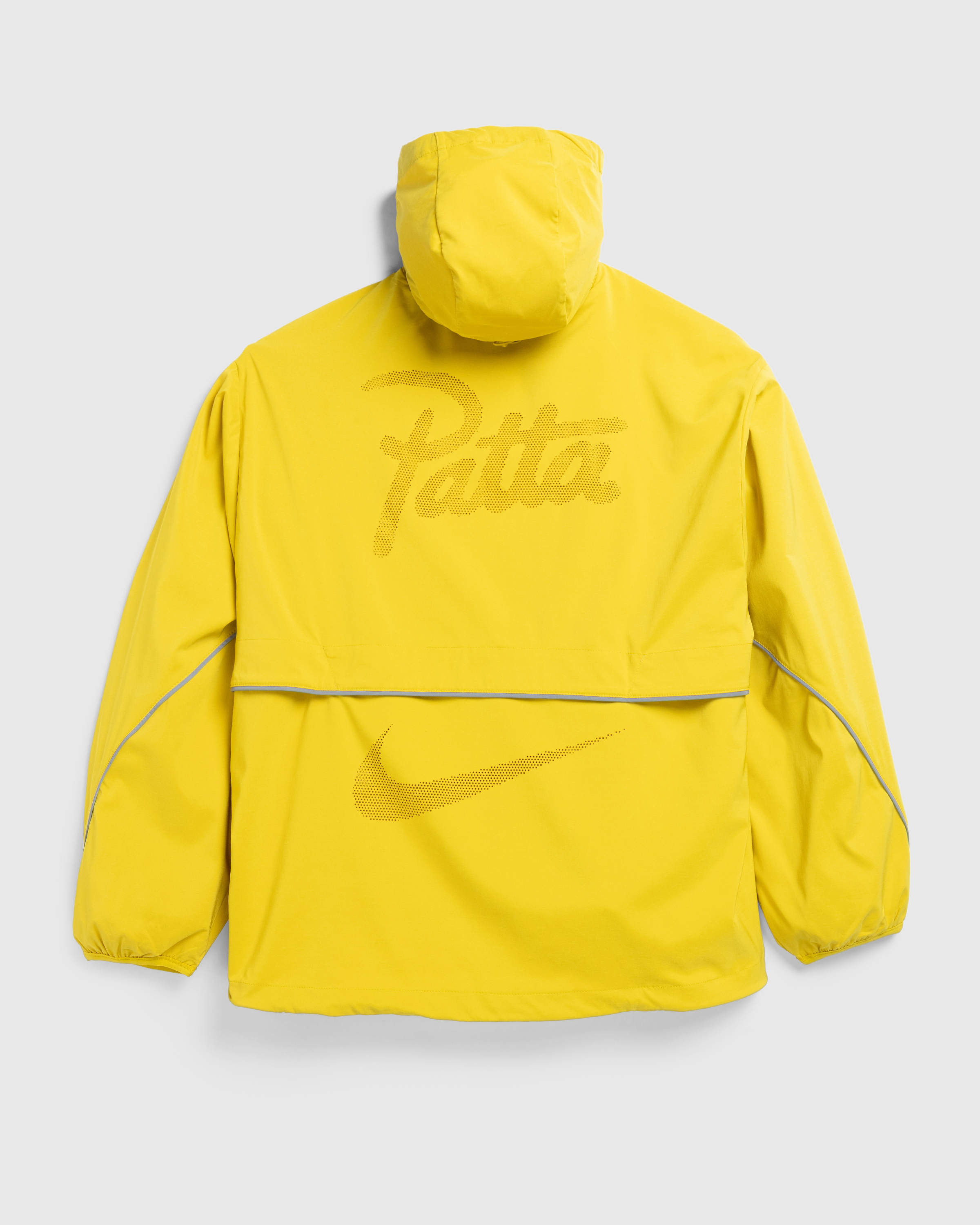 Nike x Patta – Men's Full-Zip Jacket Saffron Quartz - Jackets - Green - Image 6