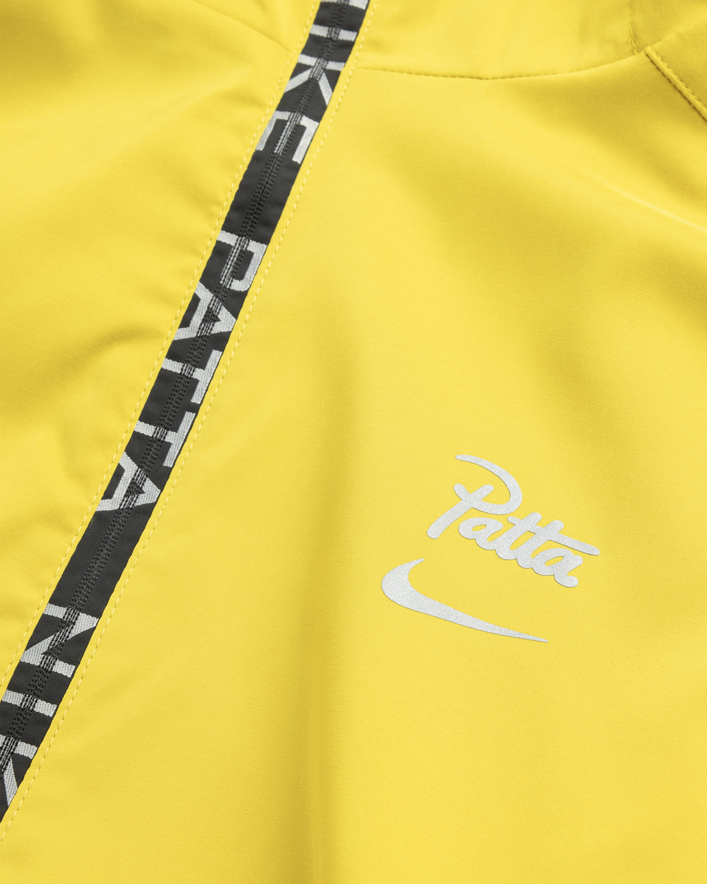 Nike x Patta – Men's Full-Zip Jacket Saffron Quartz - Jackets - Green - Image 7