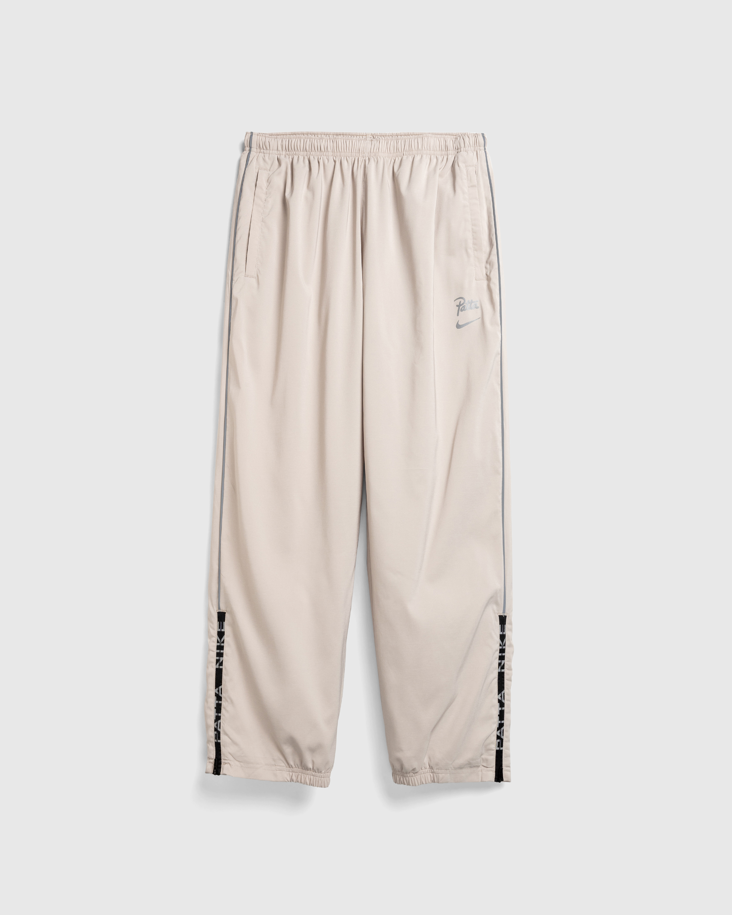 Nike x Patta – Men's Track Pants Sanddrift/Cream II - Track Pants - White - Image 1